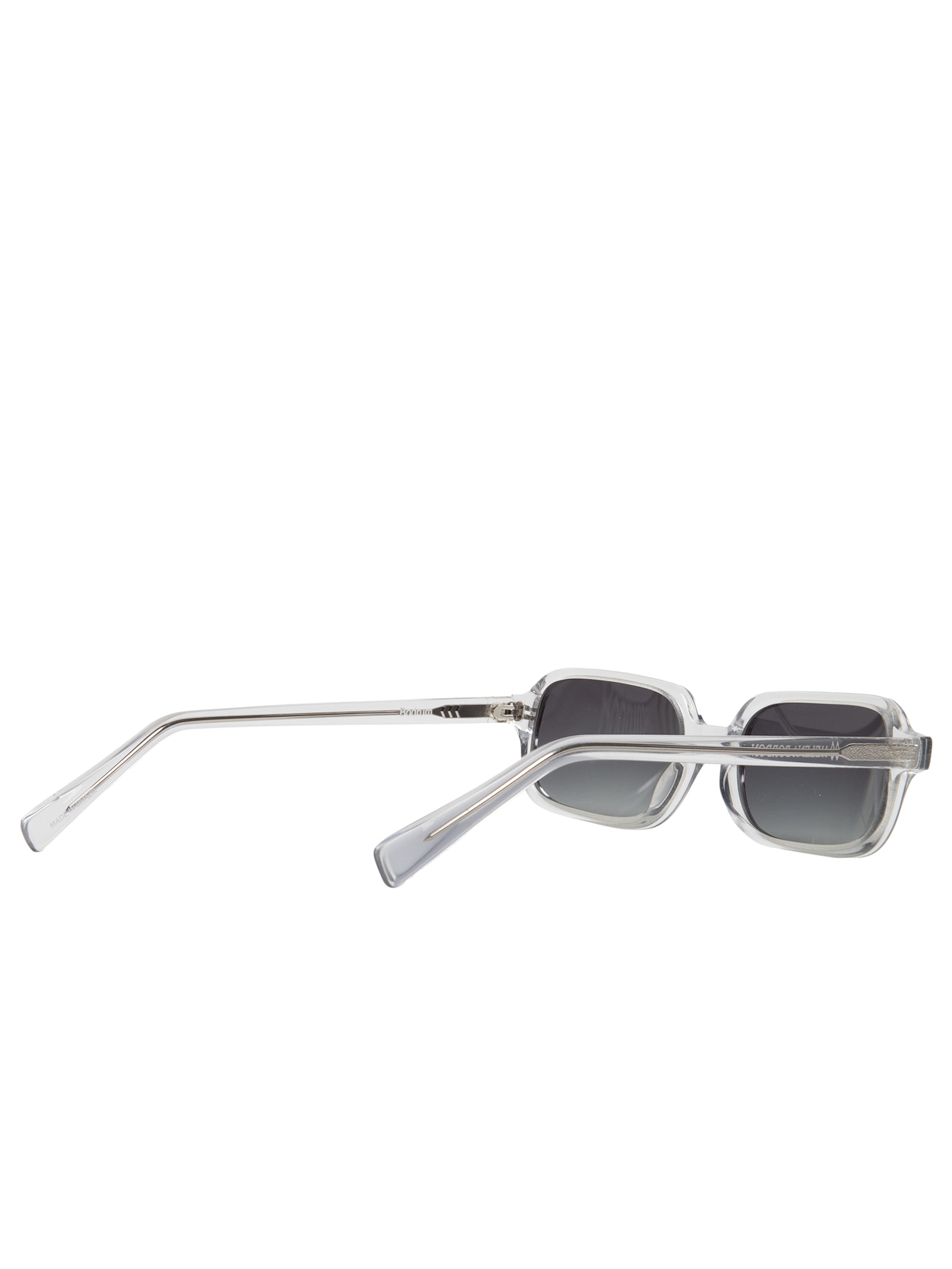 Óculos Feminino Adulto Bodsrum Transparente CZD Cinza Helena Bordon