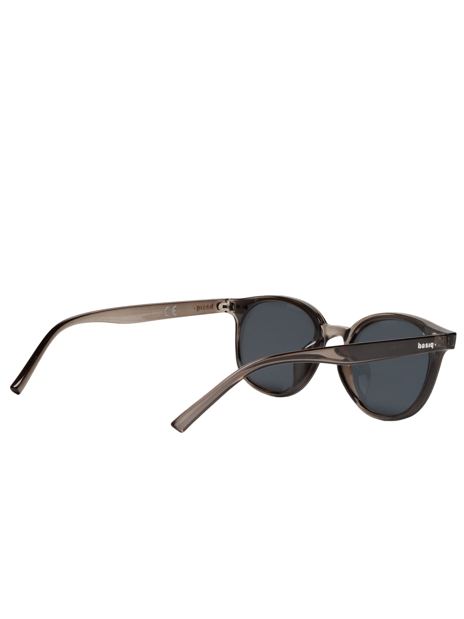 Óculos Feminino Arredondado Cinza Basiq