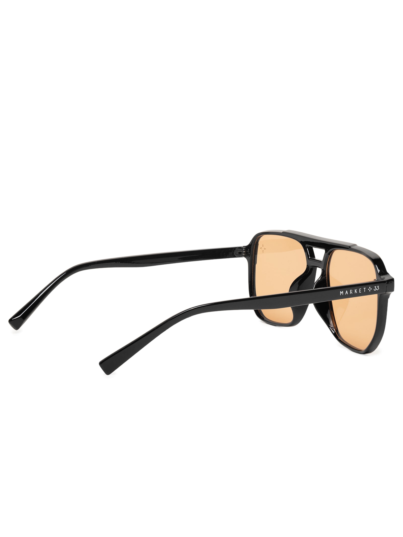 Óculos Feminino Aviador Preto Market 33