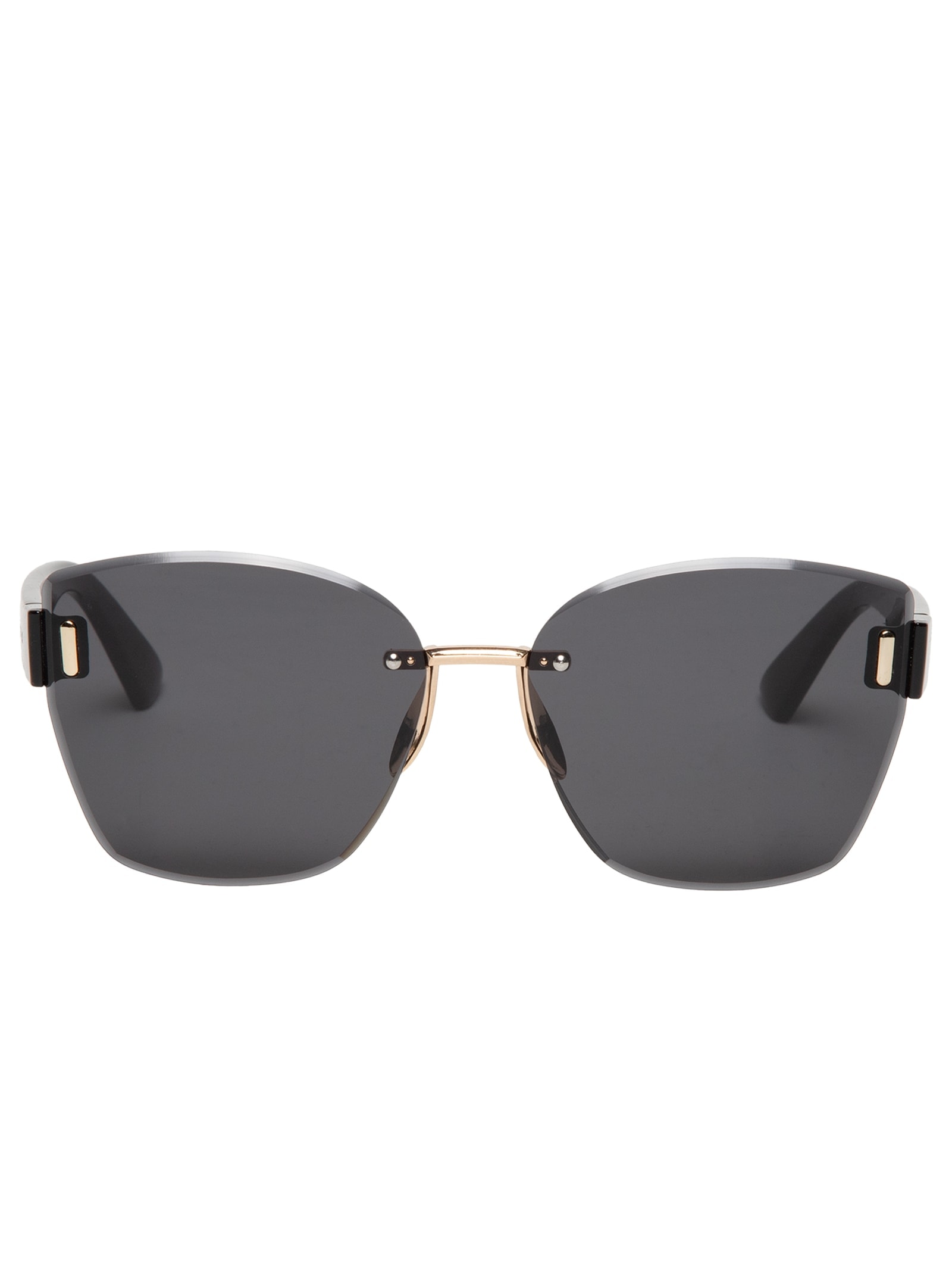 Óculos Feminino De Sol Preto Market 33