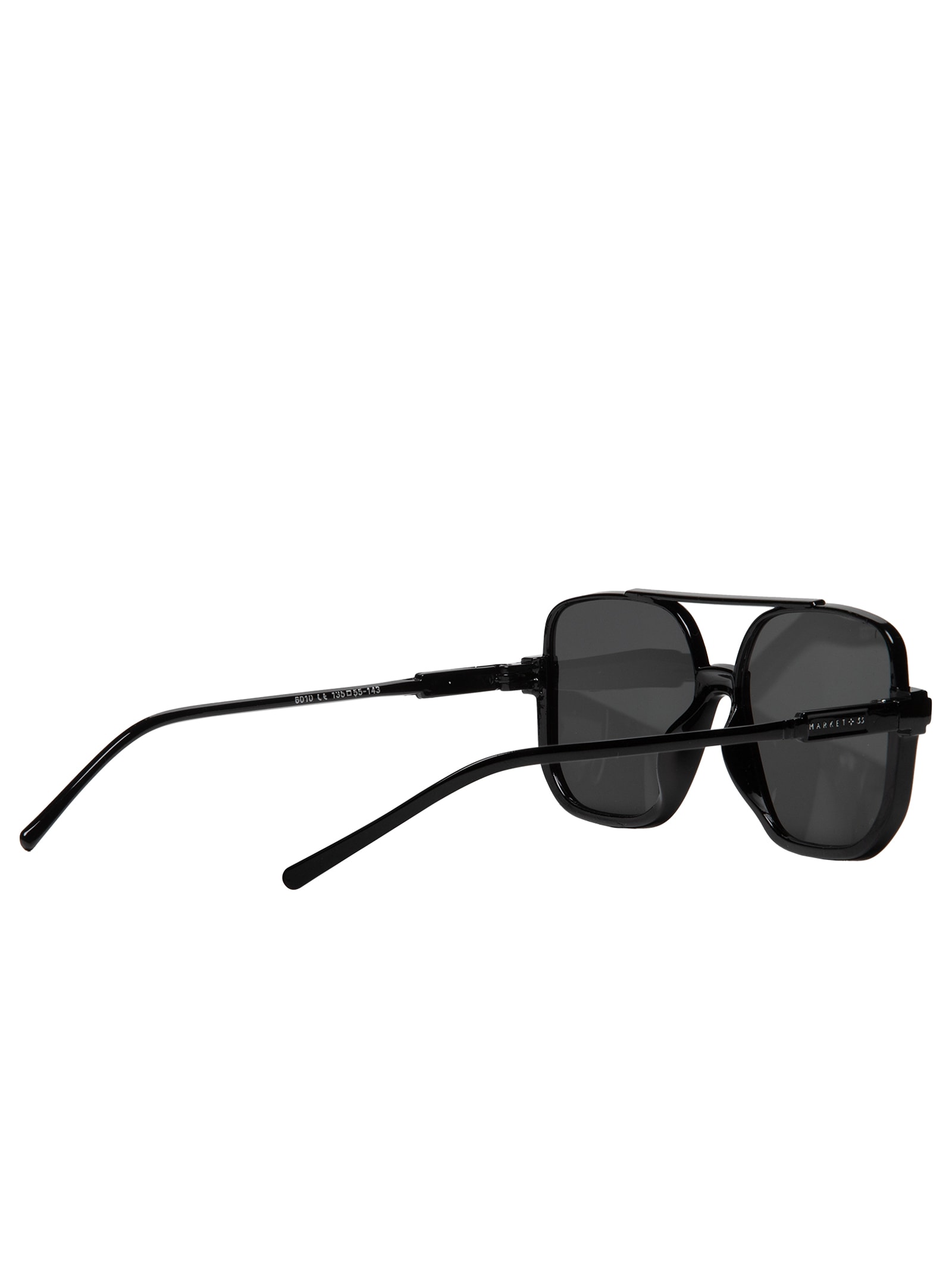 Óculos Feminino De Sol Quadrado Preto Market 33