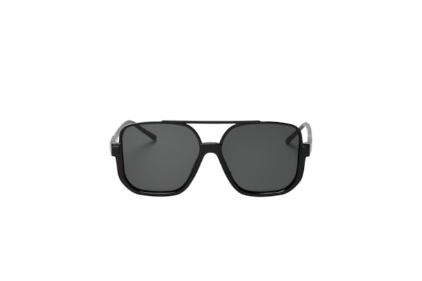 Óculos Feminino De Sol Quadrado - Preto