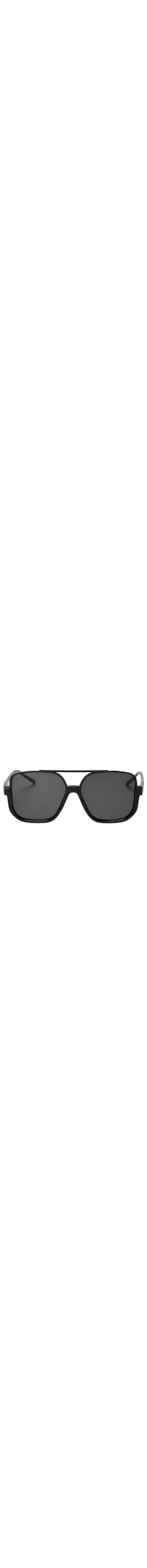 Óculos Feminino De Sol Quadrado - Preto