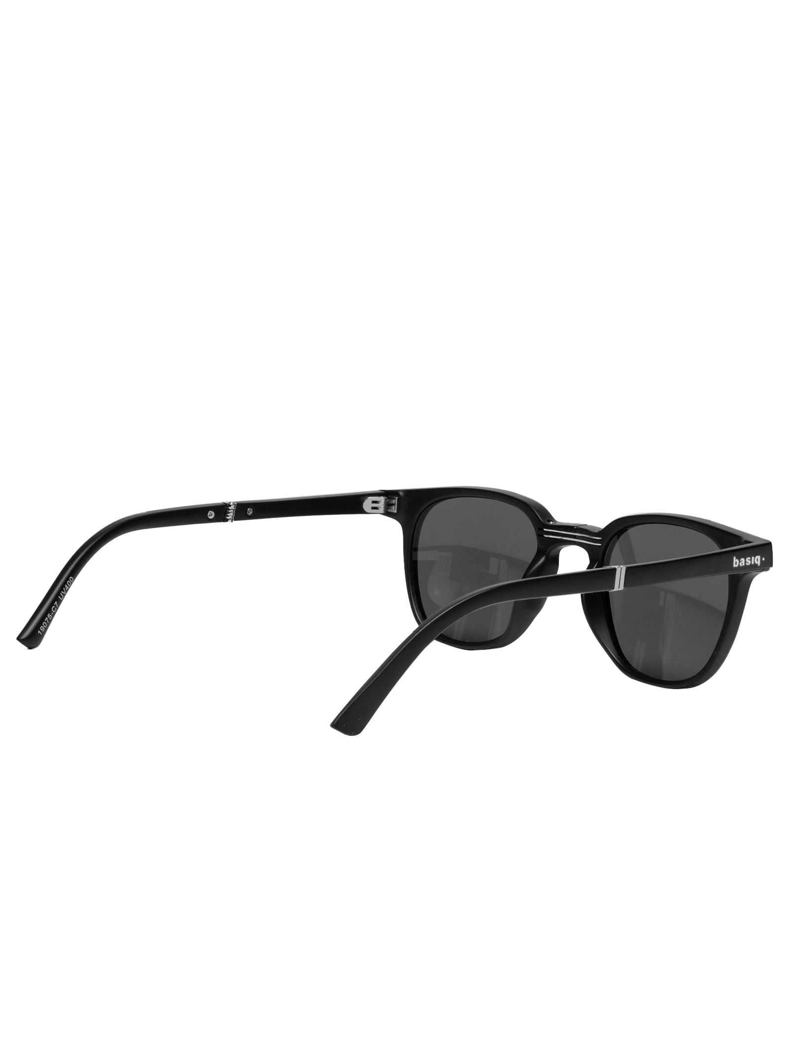 Óculos Feminino Dobrável Quadrado Preto Basiq