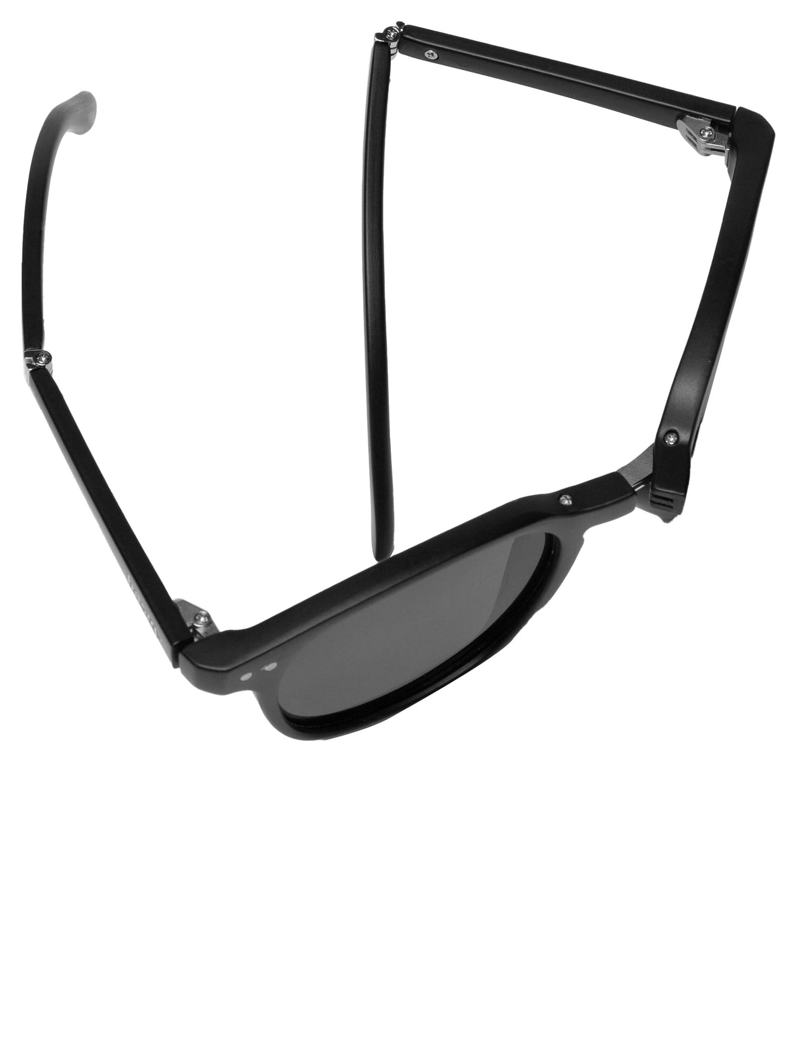 Óculos Feminino Dobrável Quadrado Preto Basiq