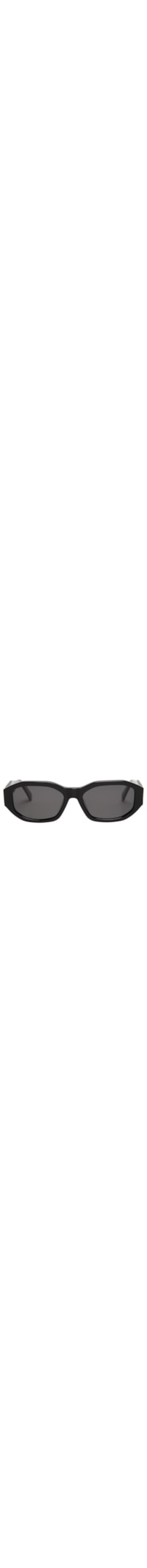 Óculos Feminino Geométrico - Preto