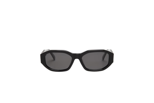 Óculos Feminino Geométrico - Preto