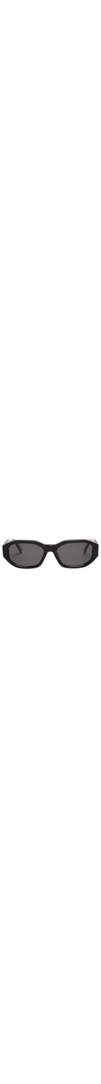 Óculos Feminino Geométrico - Preto
