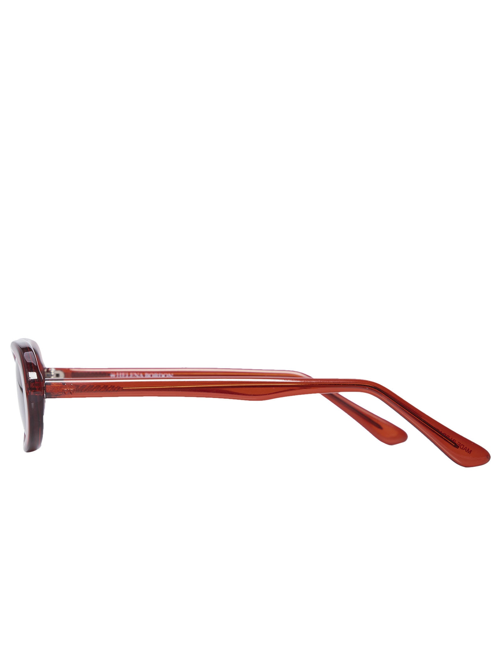 Óculos Feminino Londres Vermelho Helena Bordon