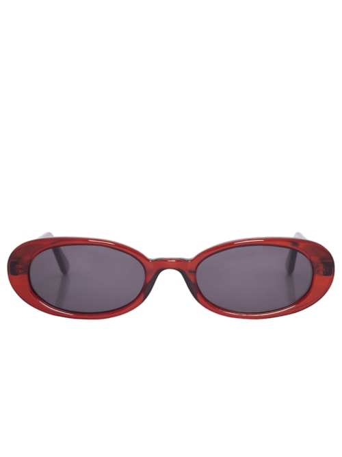 Óculos Feminino Londres - Vermelho