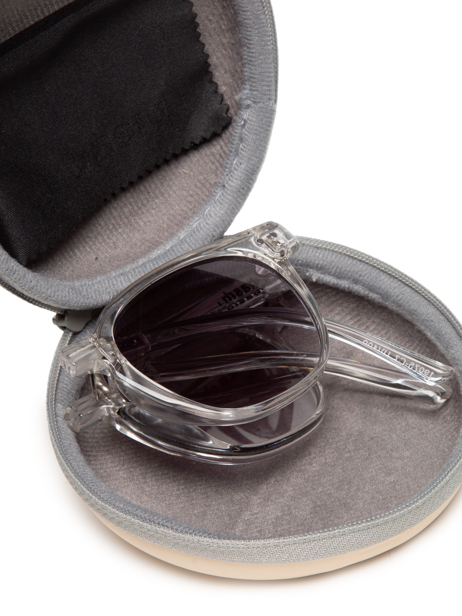 Óculos Feminino Quadrado Dobrável Branco Basiq