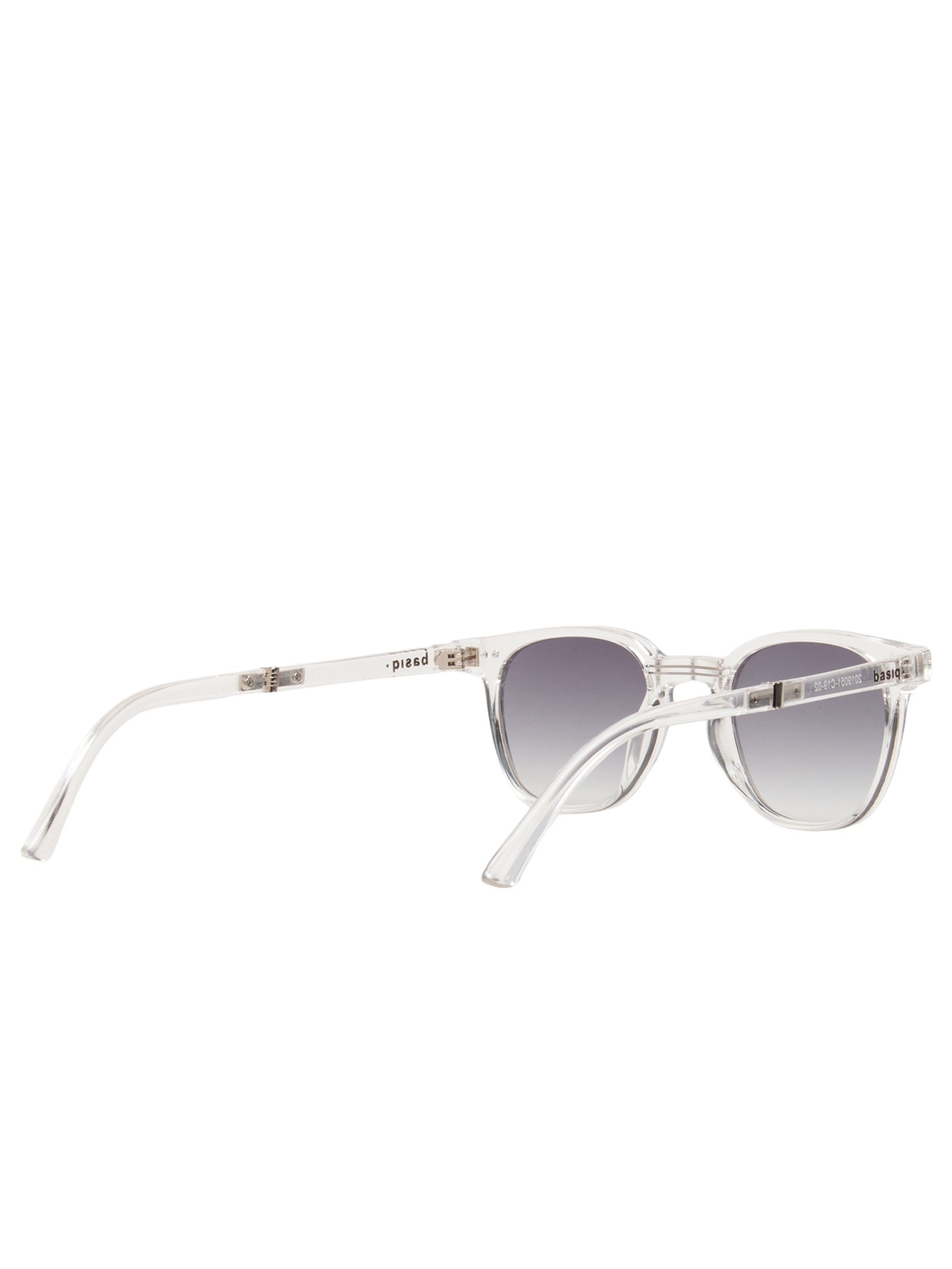 Óculos Feminino Quadrado Dobrável Branco Basiq