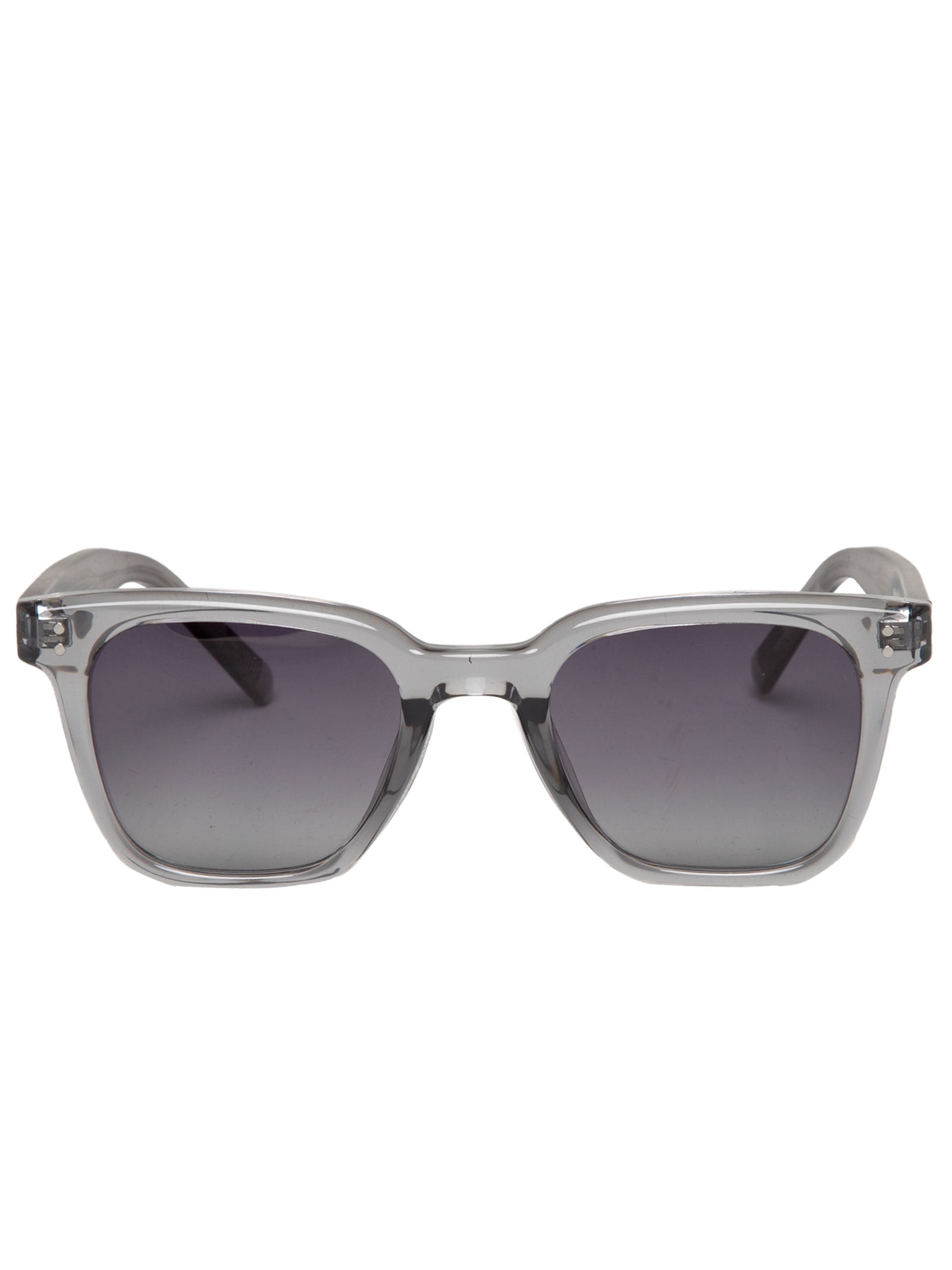 Óculos Feminino Quadrado Polarizado Cinza Basiq