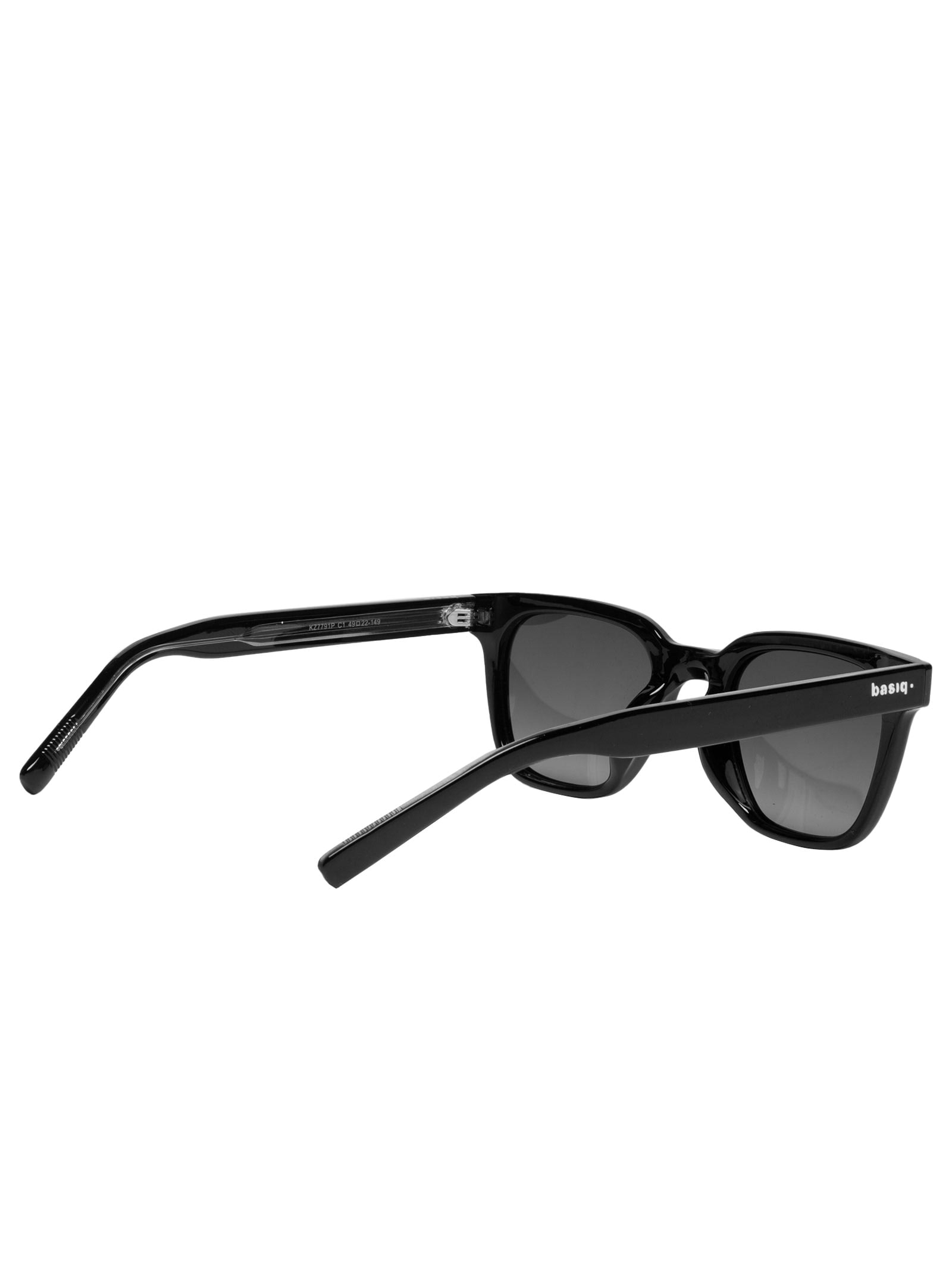 Óculos Feminino Quadrado Polarizado Preto Basiq