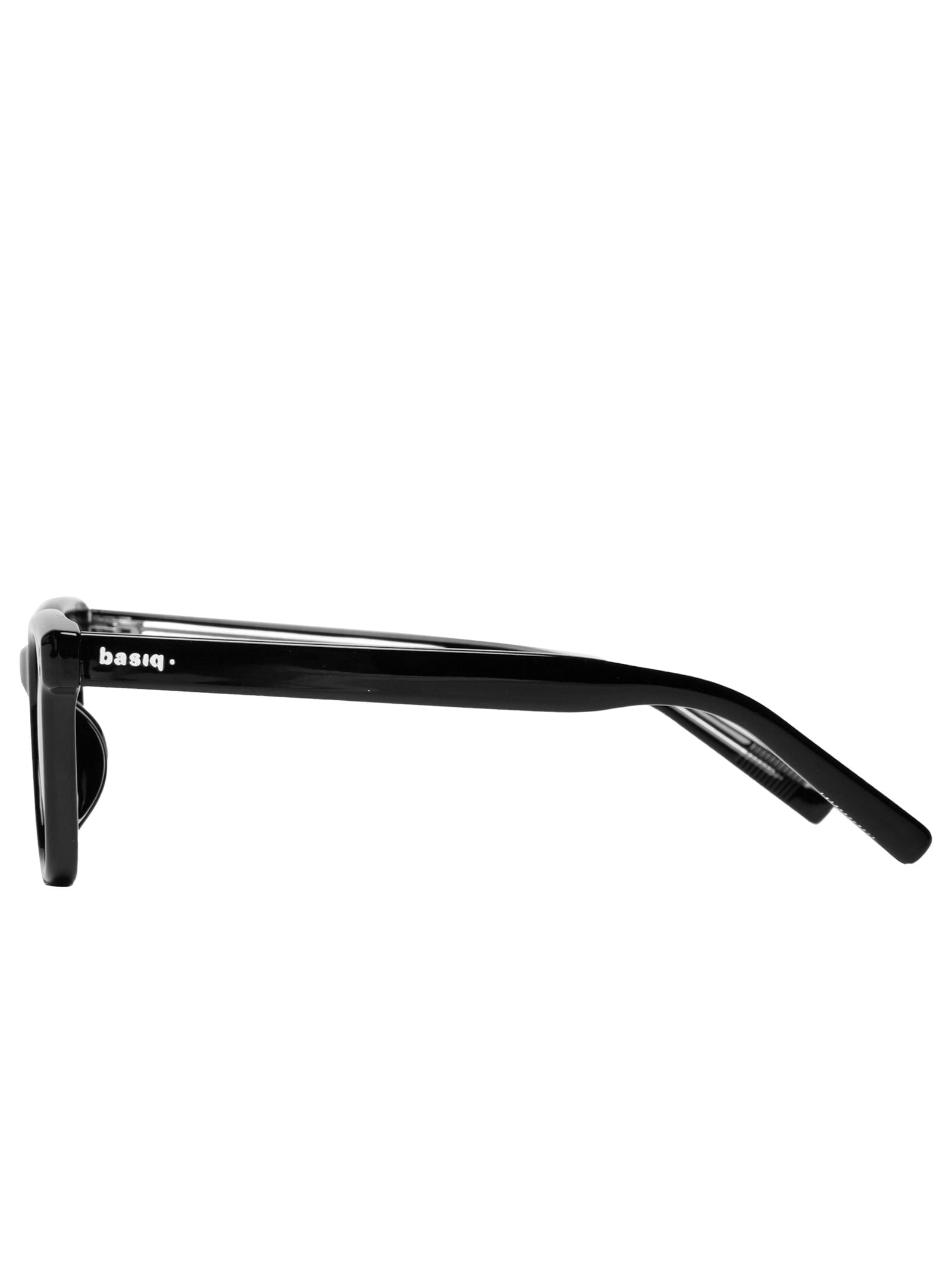 Óculos Feminino Quadrado Polarizado Preto Basiq