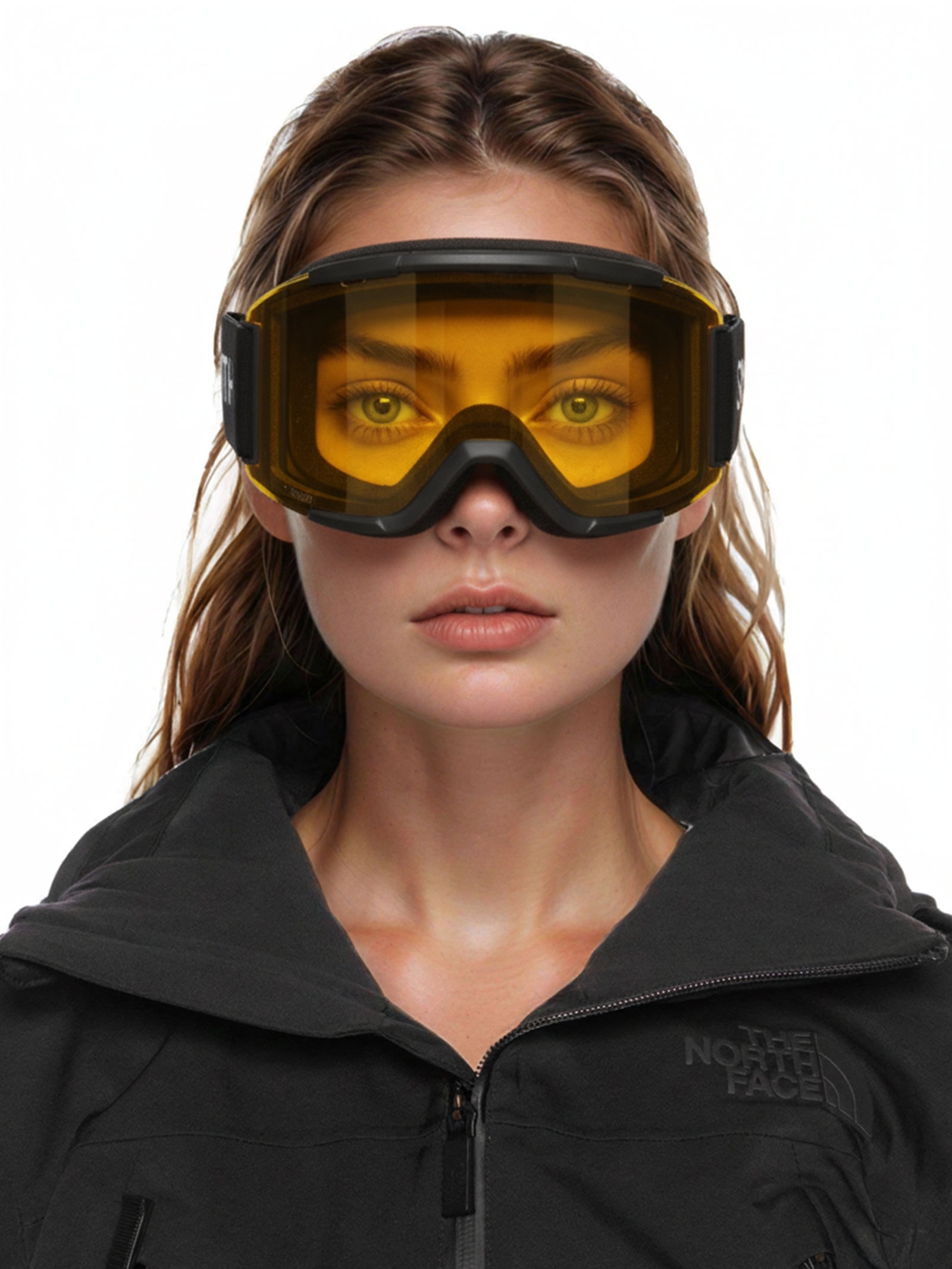 Óculos Feminino Smith Squad Chromapop Sun Fog-X Airflow Preto Smith