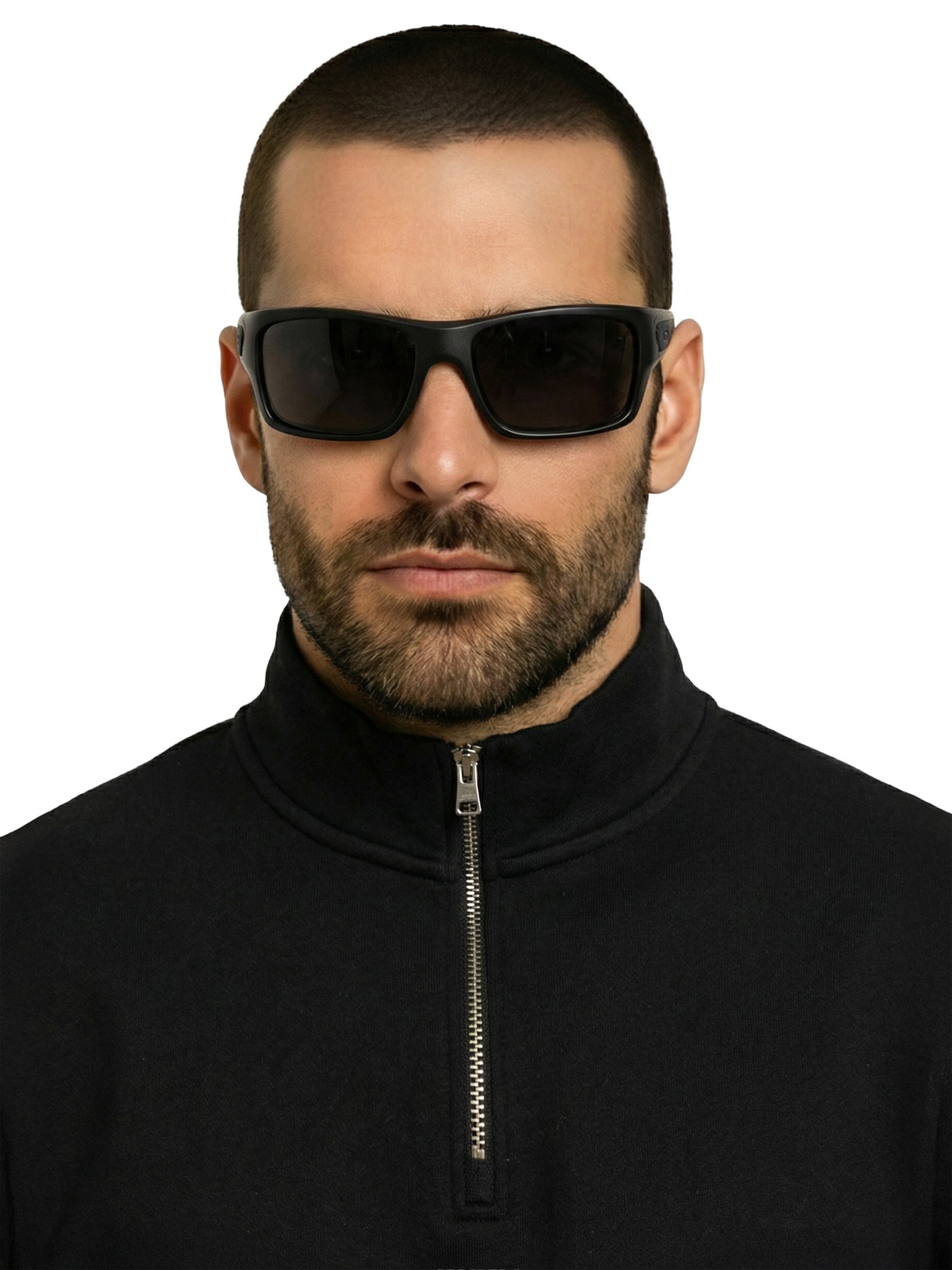Óculos Masculino De Sol Turbine Matte W Prizm Preto Oakley