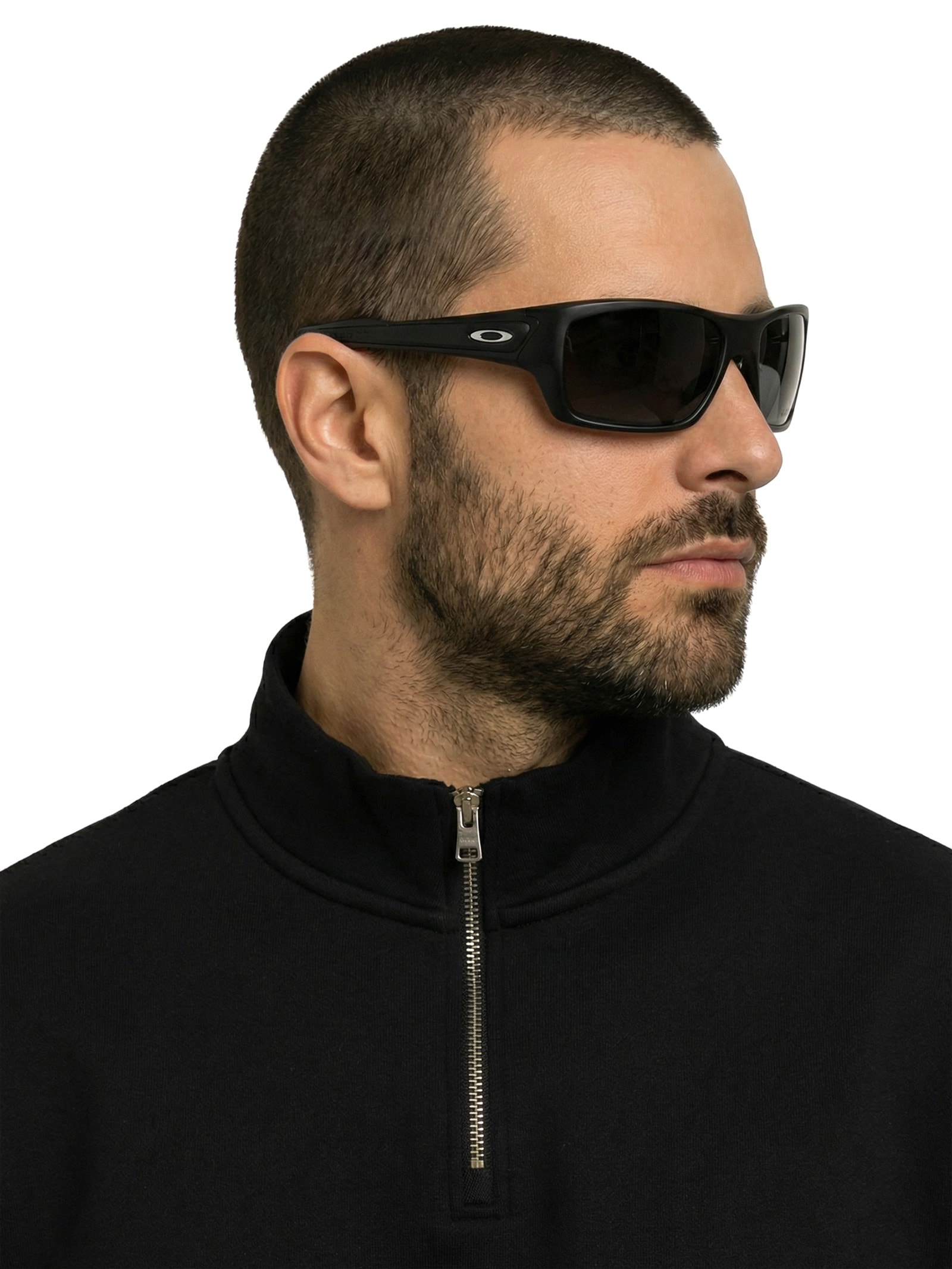 Óculos Masculino De Sol Turbine™ Matte W Prizm® Preto Oakley