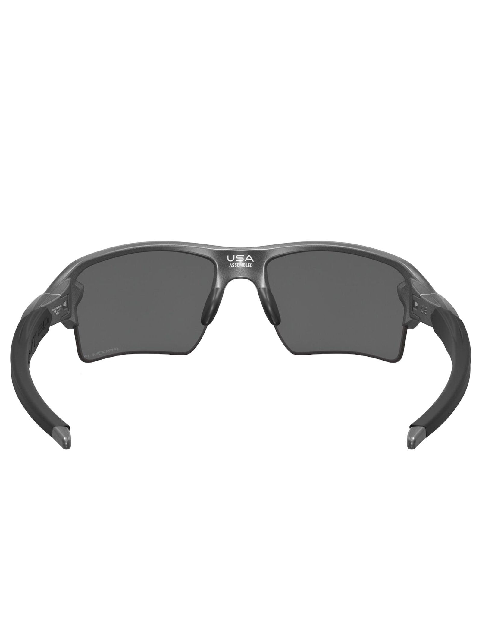 Óculos Masculino Flak 2.0 Xl Steel W/ Prizm Blk Pol Preto Oakley