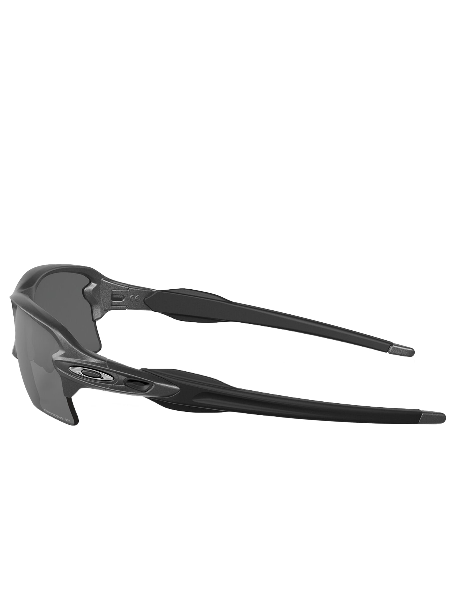 Óculos Masculino Flak 2.0 Xl Steel W/ Prizm Blk Pol Preto Oakley