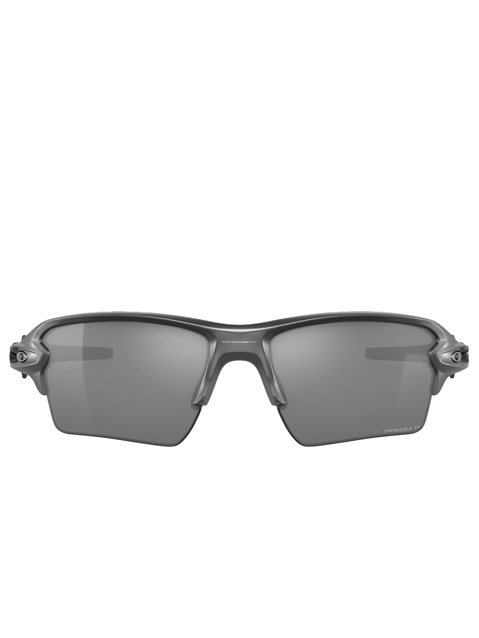Óculos Masculino Flak 2.0 Xl Steel W/ Prizm Blk Pol Preto Oakley