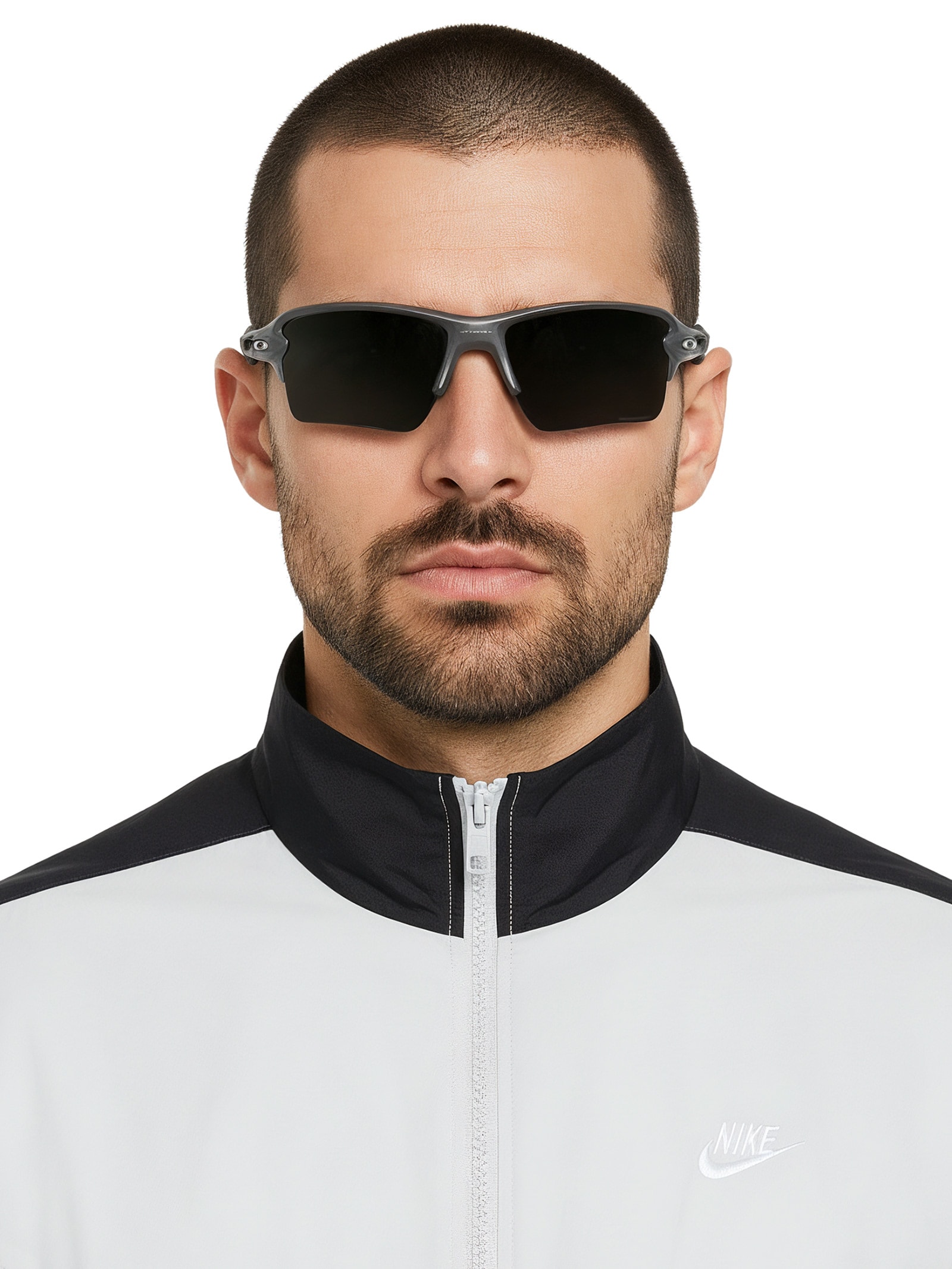 Óculos Masculino Flak 2.0 Xl Steel W/ Prizm Blk Pol Preto Oakley