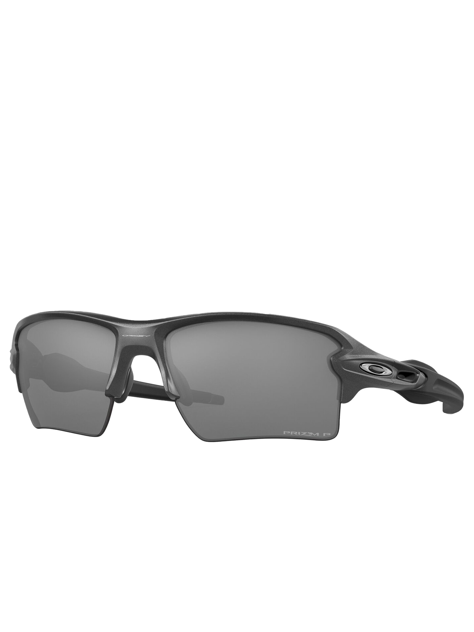 Oakley - Óculos Masculino Flak 2.0 Xl Steel W/ Prizm Blk Pol - Preto