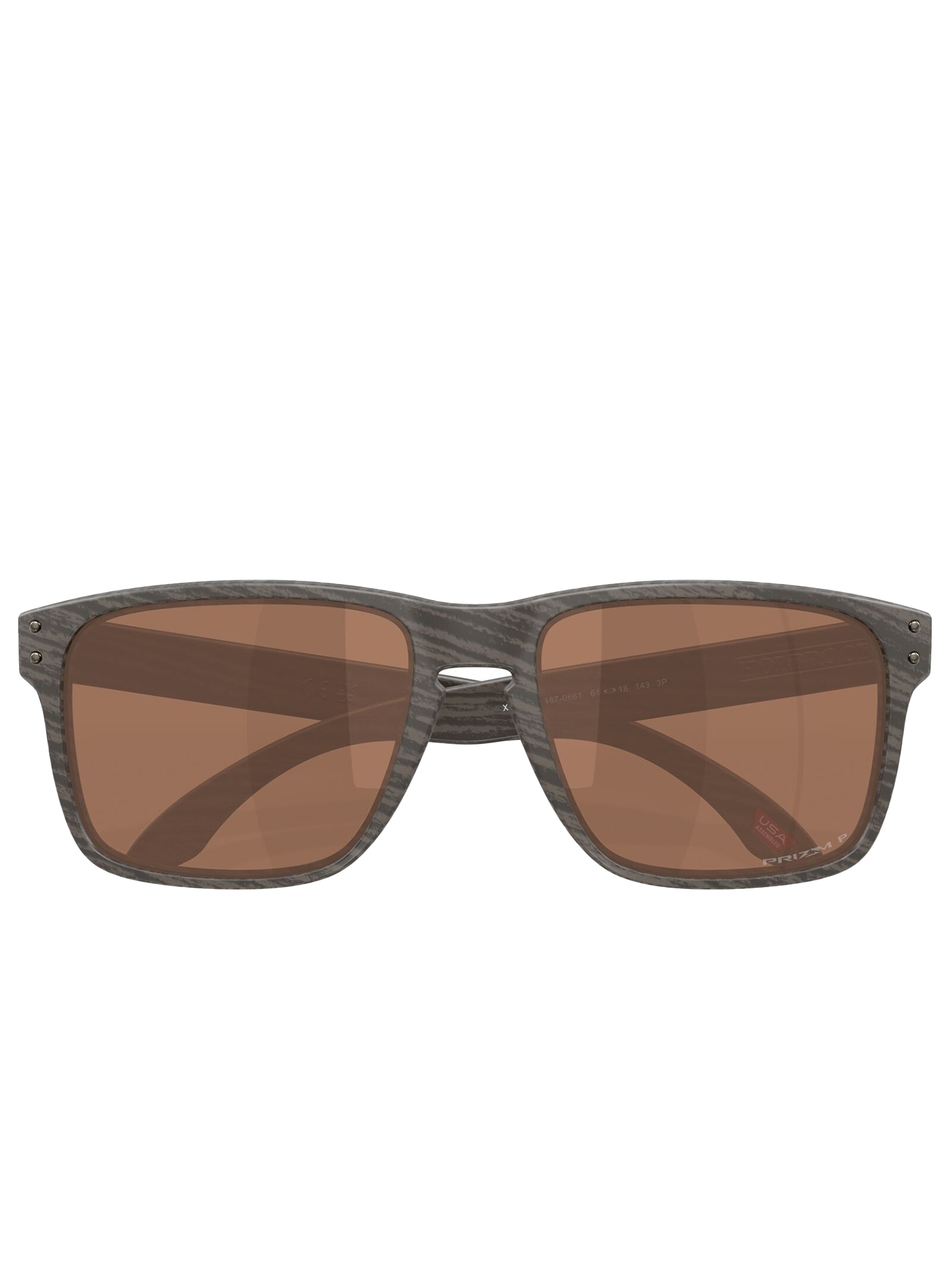 Oakley - Óculos Masculino Holbrook XXL Woodgrain W/ Prizm
