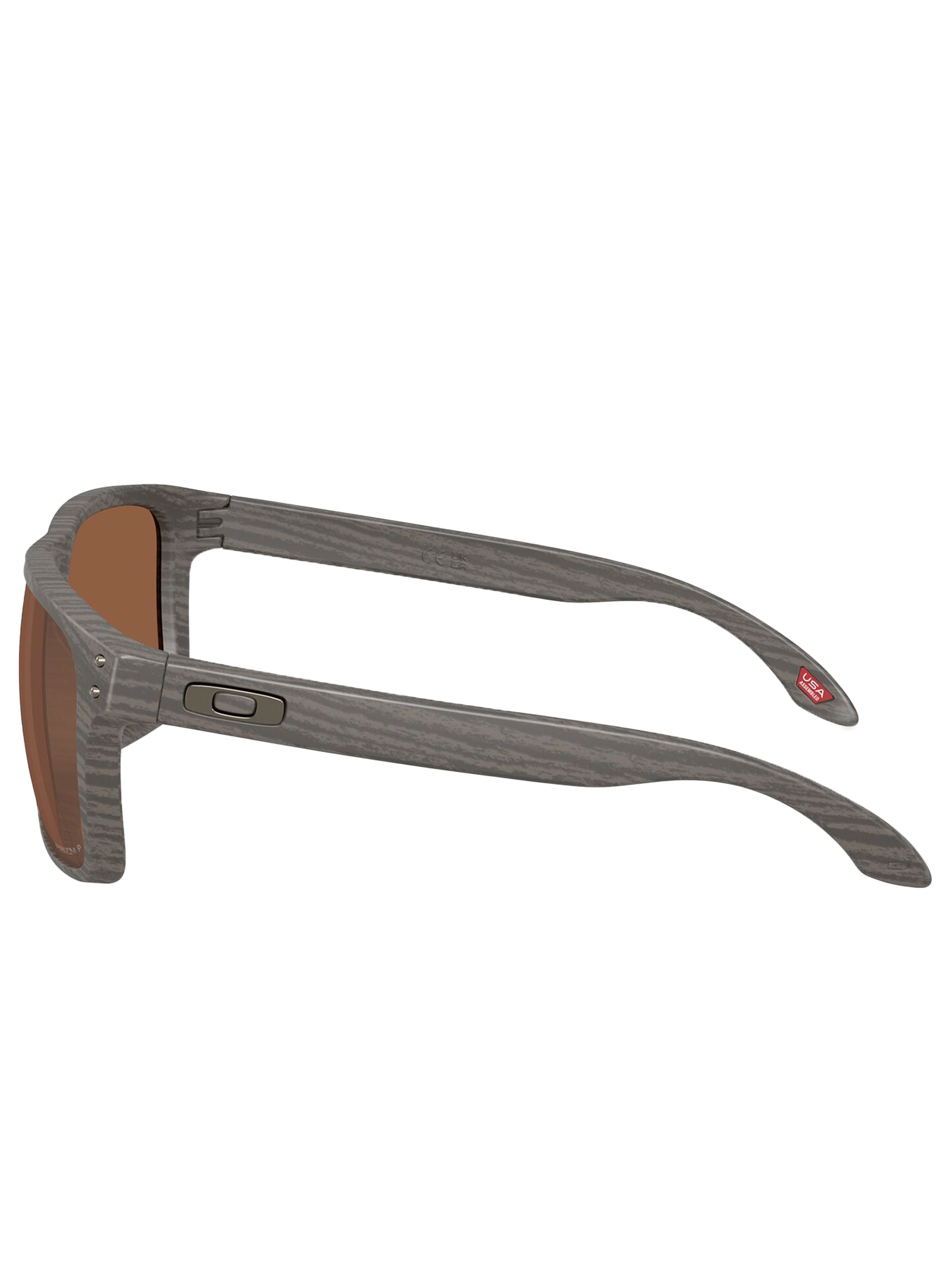 Oakley - Óculos Masculino Holbrook XXL Woodgrain W/ Prizm