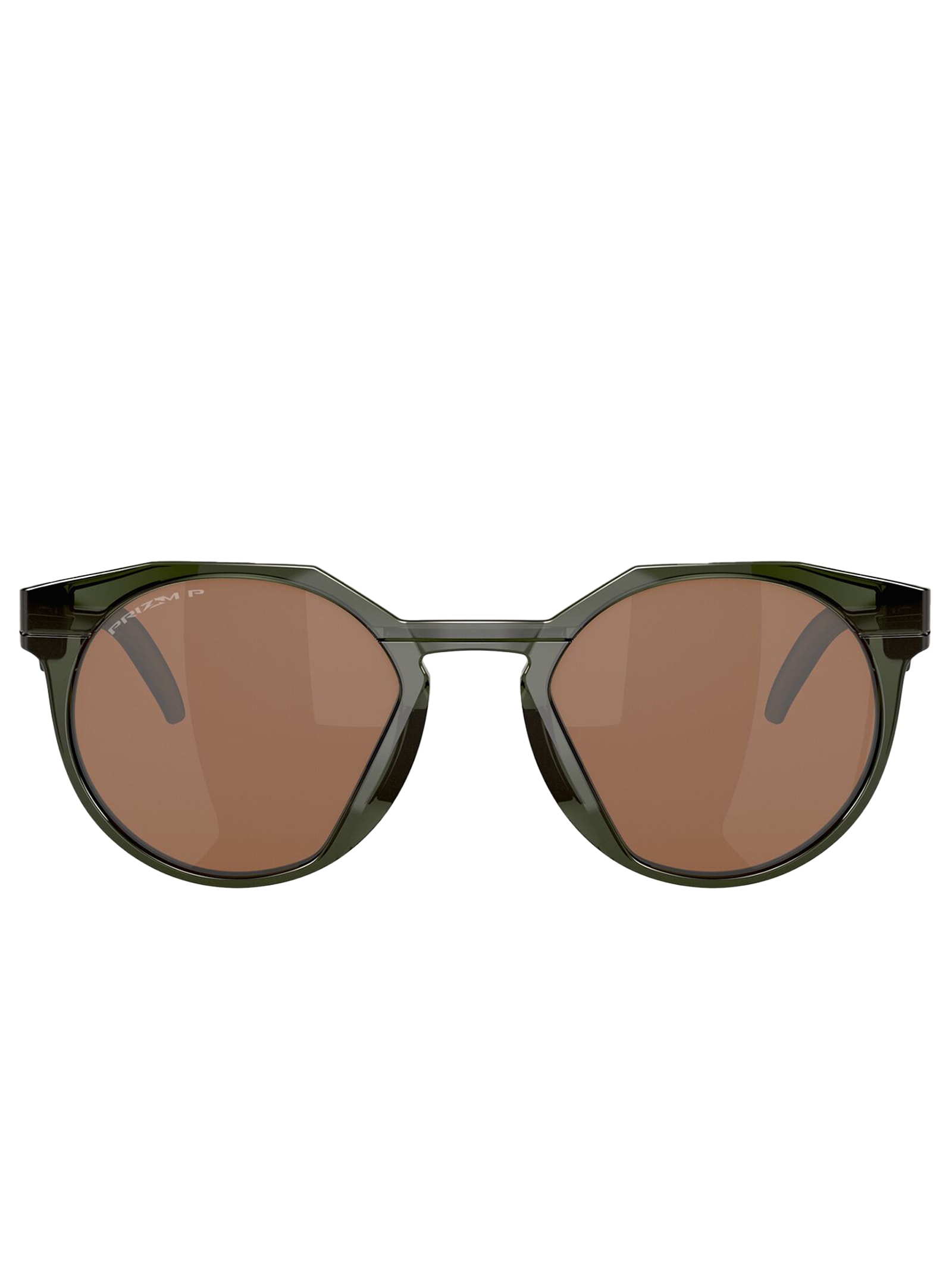 Óculos Masculino Hstn™ Olive Ink W/ Prizm® Tunsten Pol  Marrom Oakley