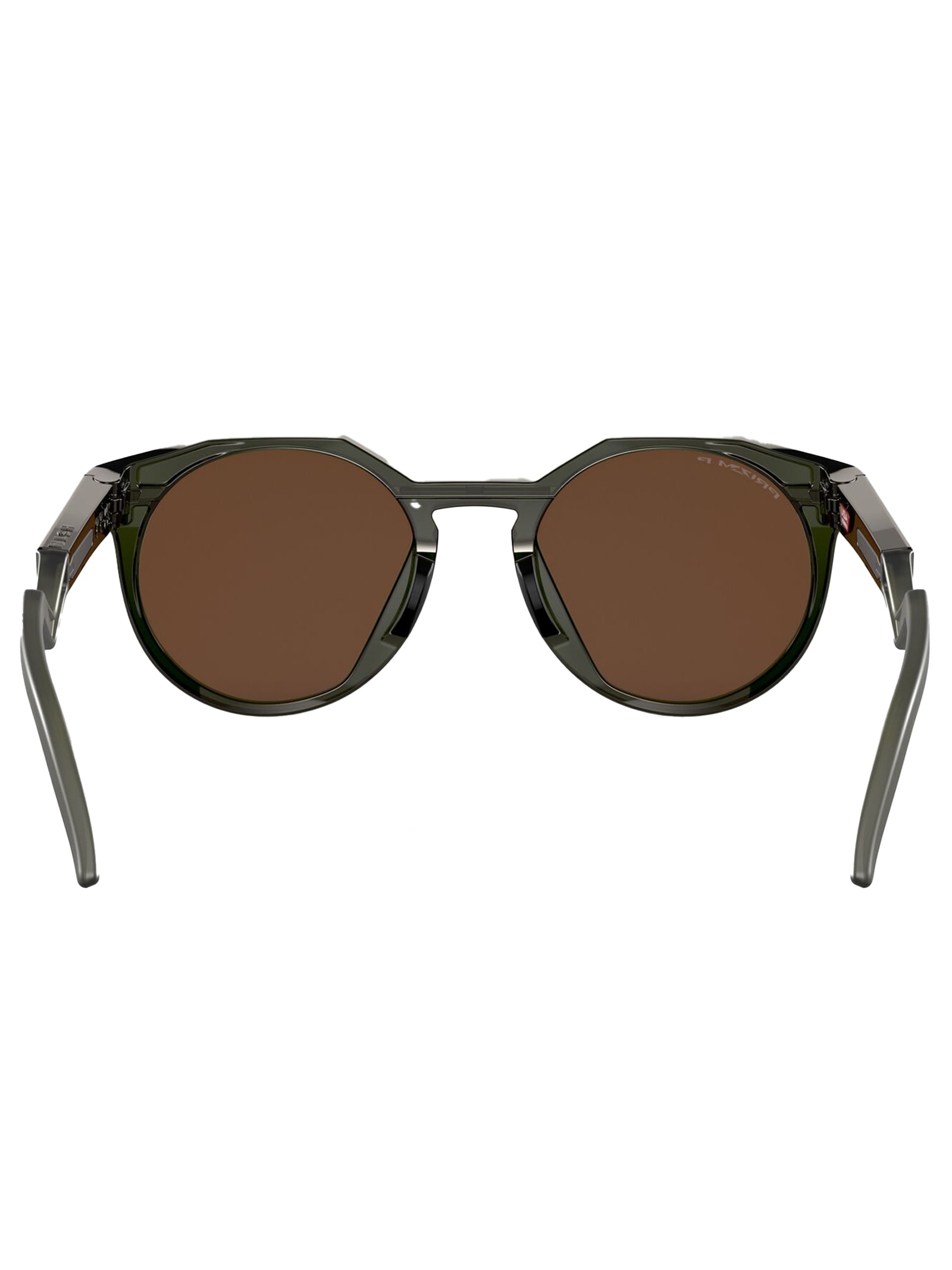 Óculos Masculino Hstn™ Olive Ink W/ Prizm® Tunsten Pol  Marrom Oakley