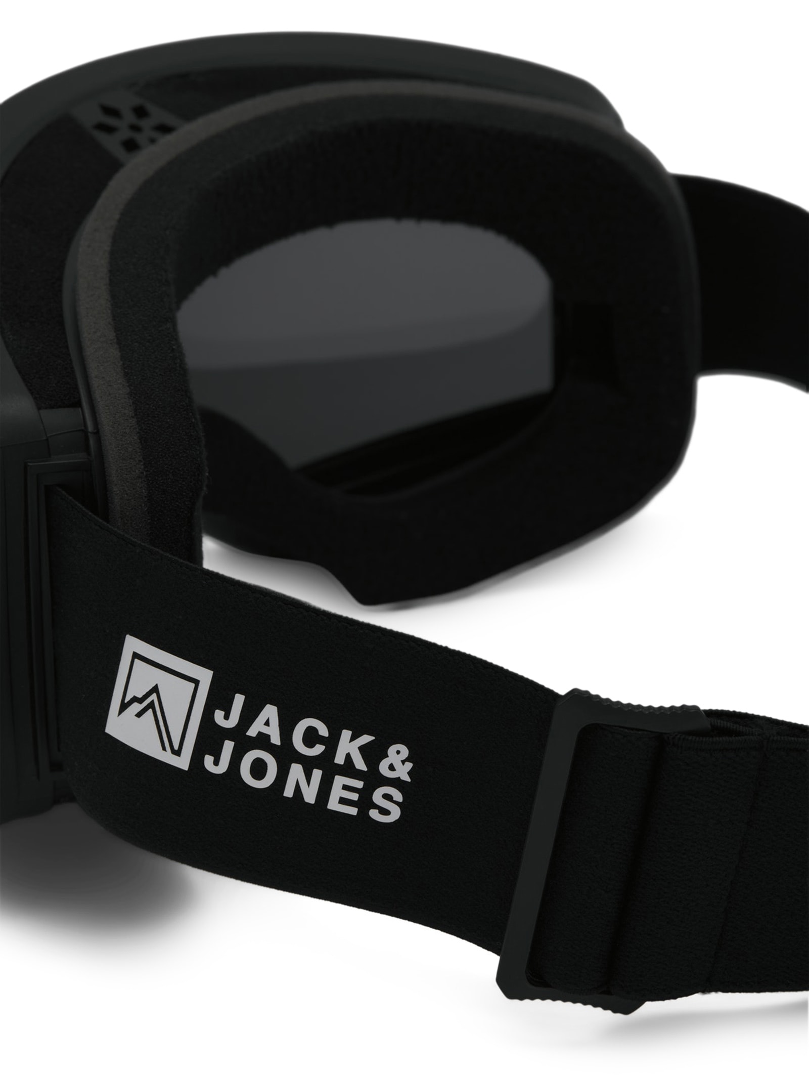 Óculos Masculino Jacanton Goggles Ski Preto Jack & Jones