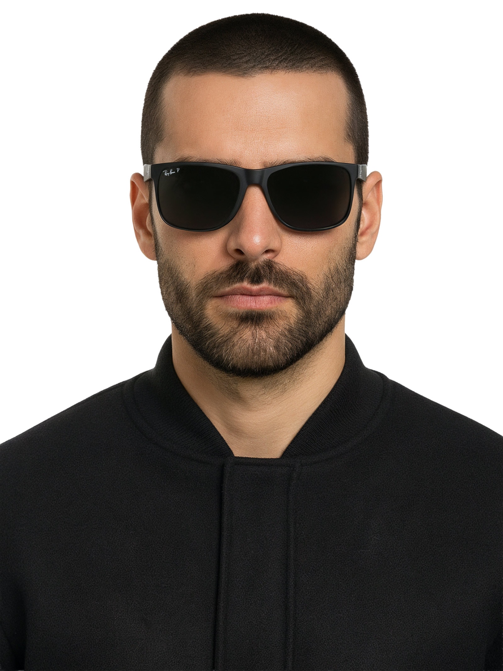 Óculos Masculino Justin Classic Preto Ray-ban