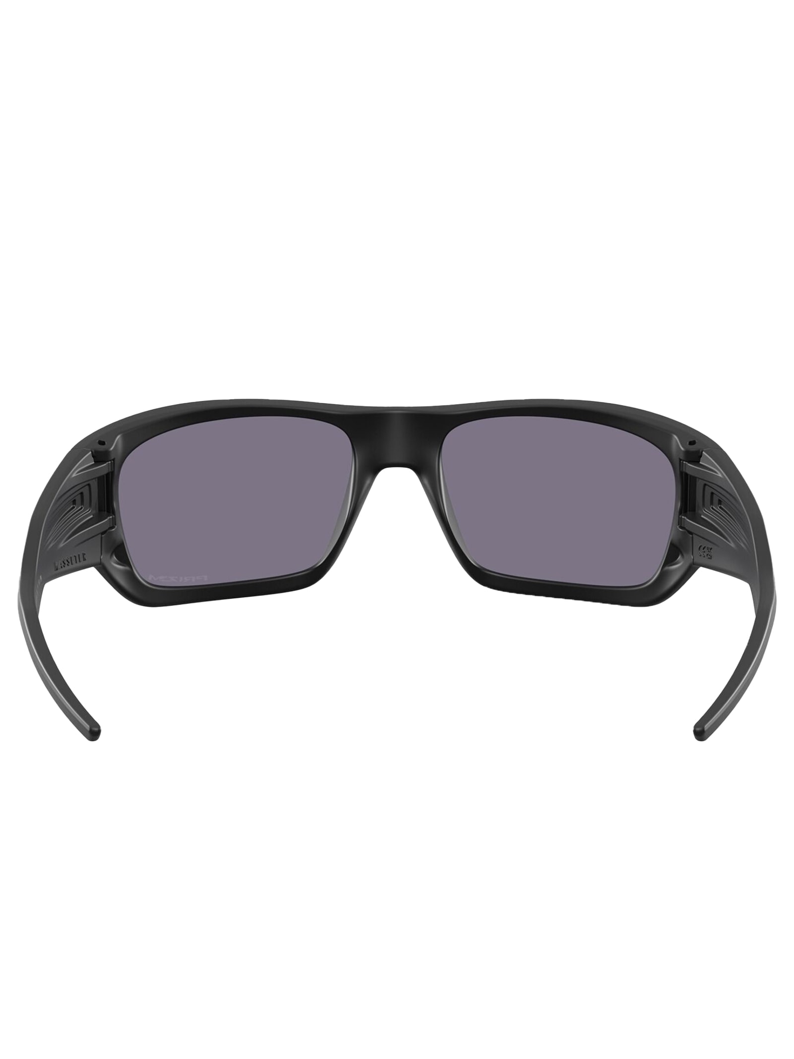 Oakley - Óculos Masculino Masseter Matte Black W/ Prizm Grey - Preto