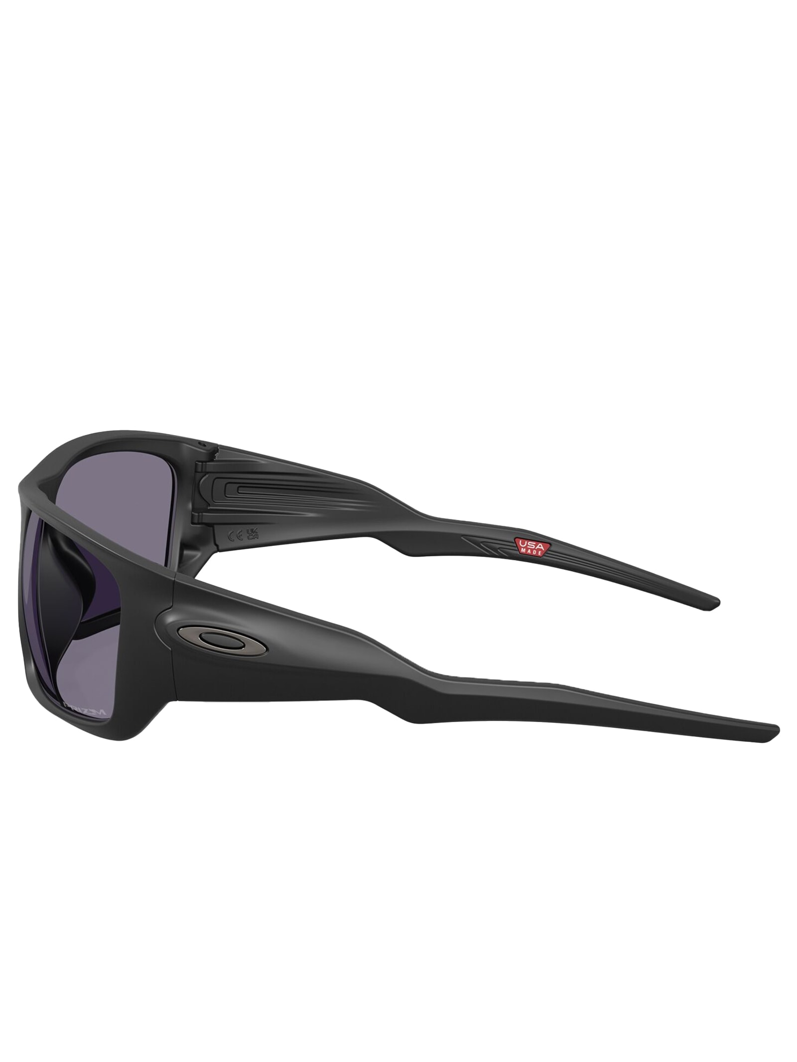 Oakley - Óculos Masculino Masseter Matte Black W/ Prizm Grey - Preto