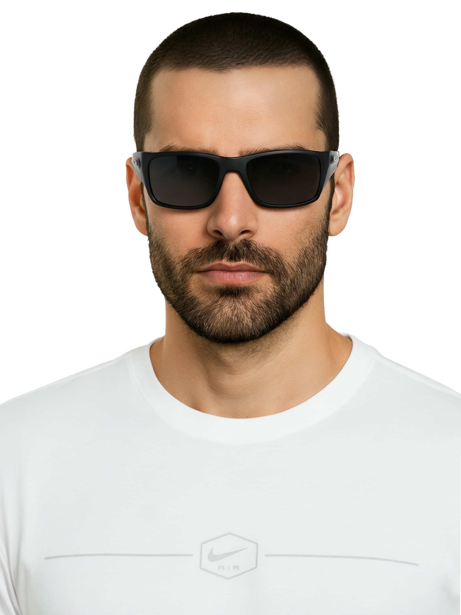 Óculos Masculino Masseter Matte Black W/ Prizm Grey Preto Oakley