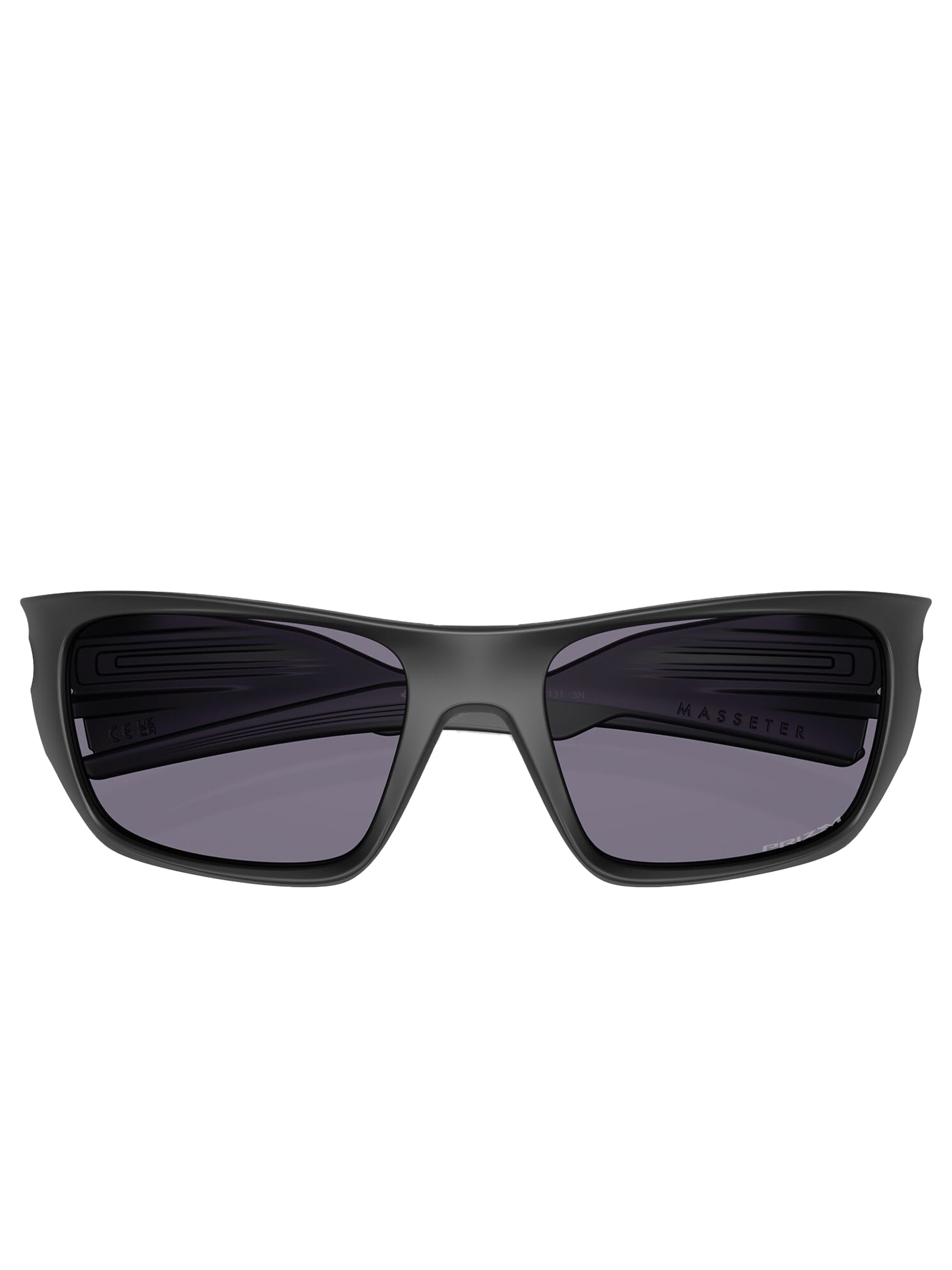Óculos Masculino Masseter Matte Black W/ Prizm Grey Preto Oakley