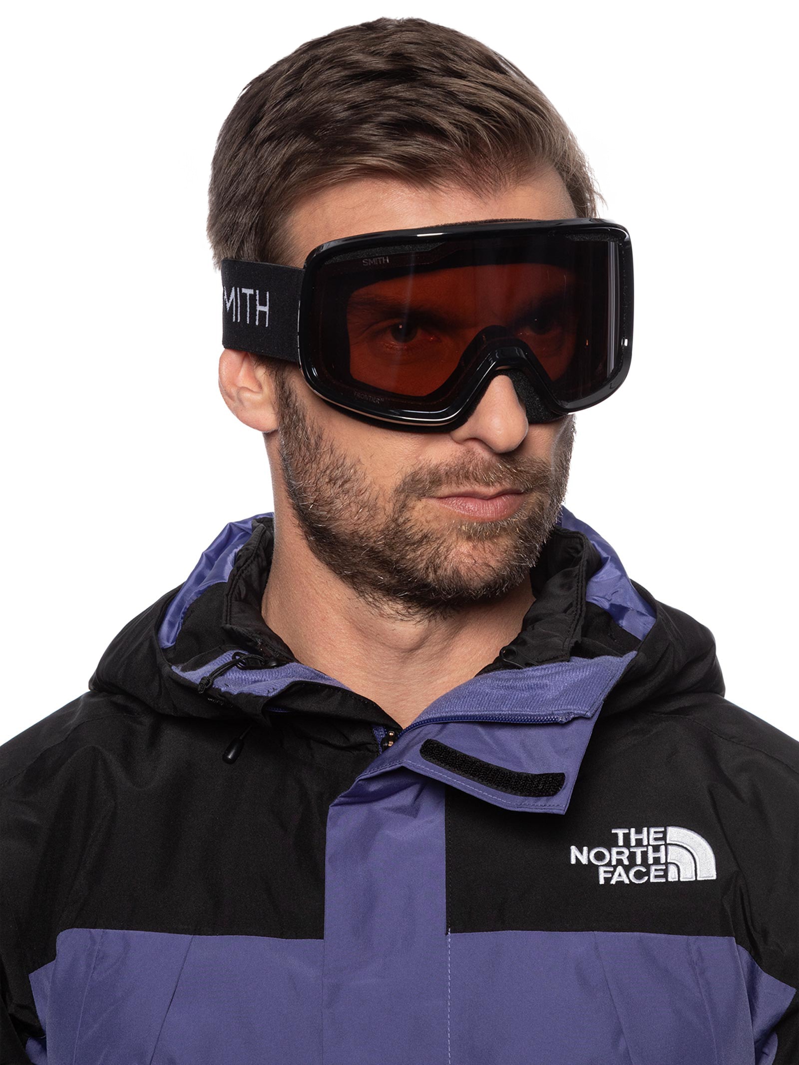 Óculos Masculino Smith Frontier Carbonic-X Airflow Preto The North Face