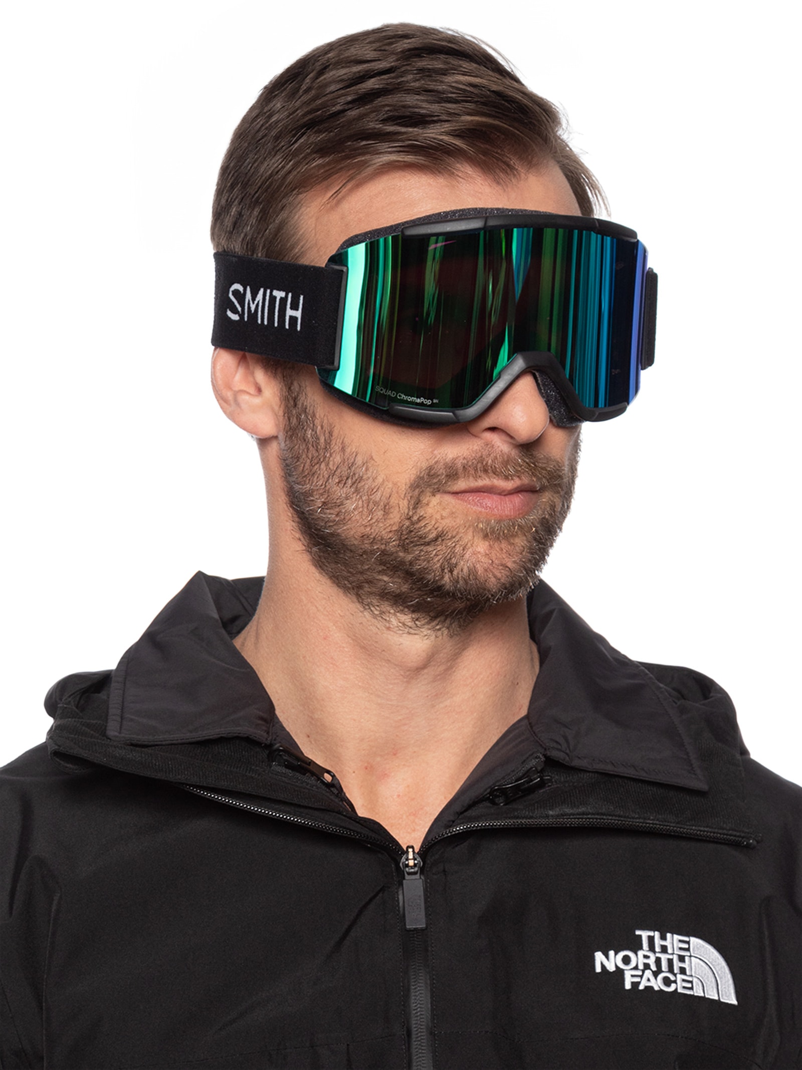Óculos Masculino Smith Squad Chromapop Sun Fog-X A Preto The North Face