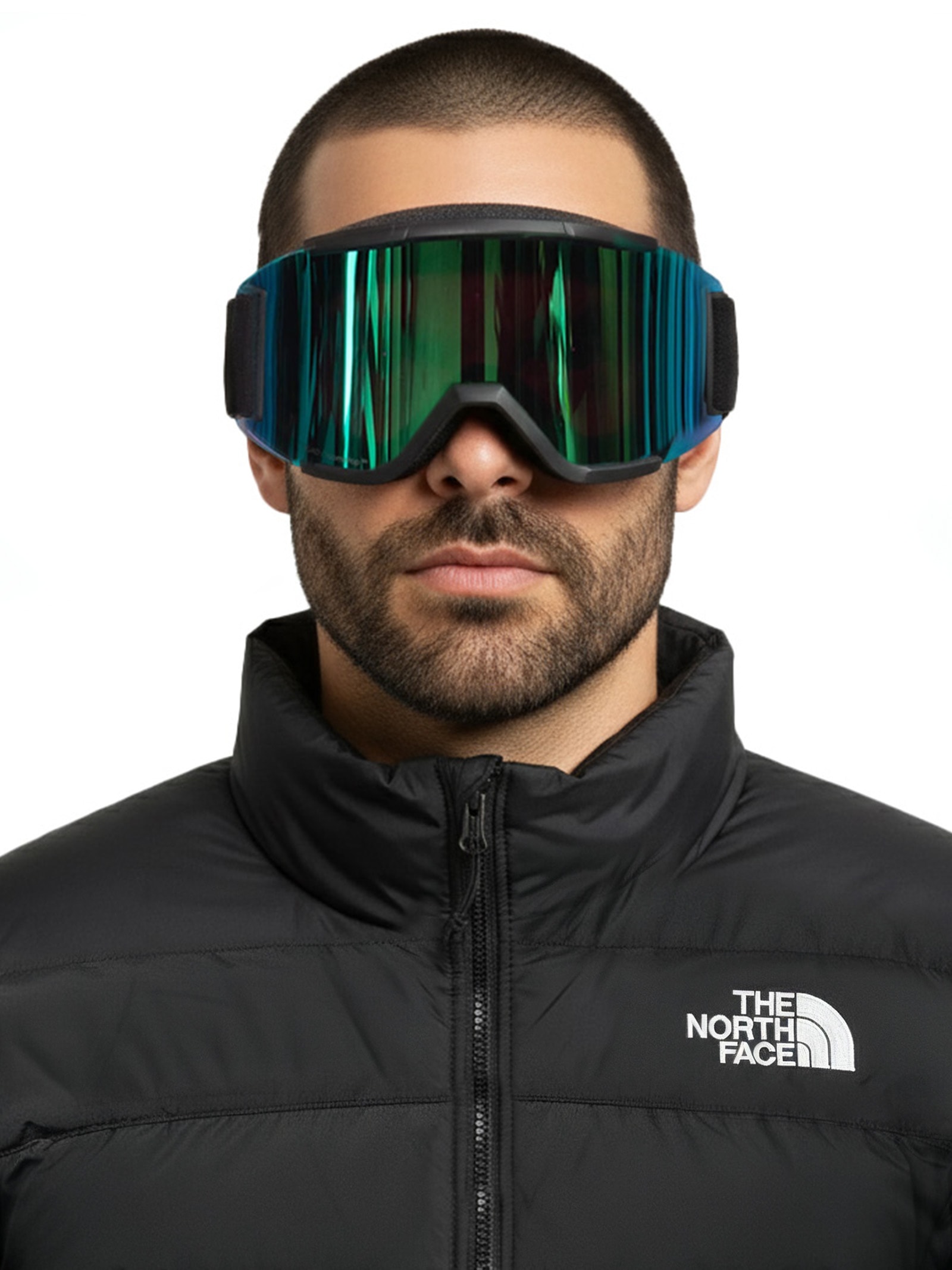 Óculos Masculino Smith Squad Chromapop Sun Fog-X A Preto Smith
