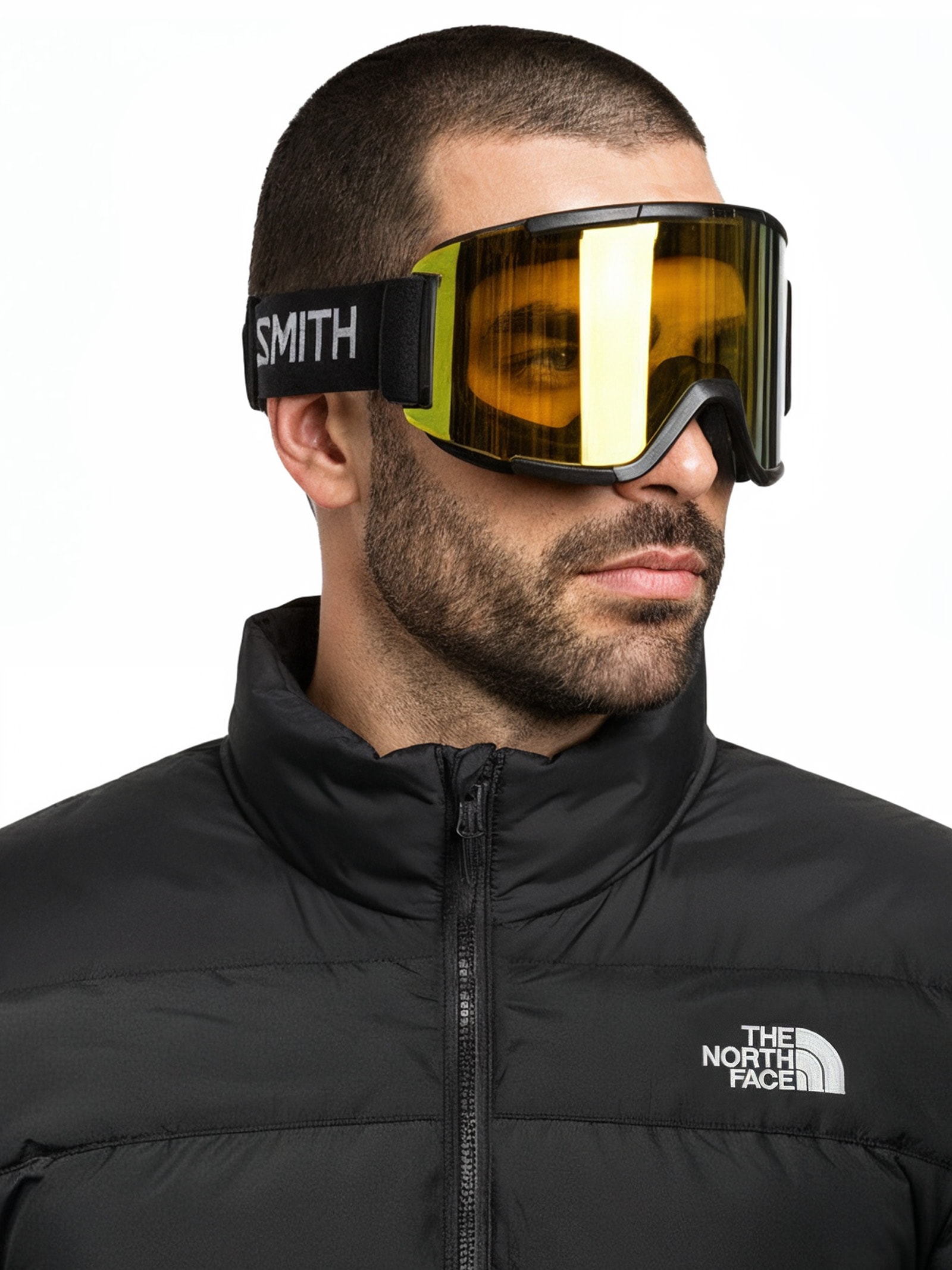 Óculos Masculino Smith Squad Chromapop Sun Fog-X A Preto Smith