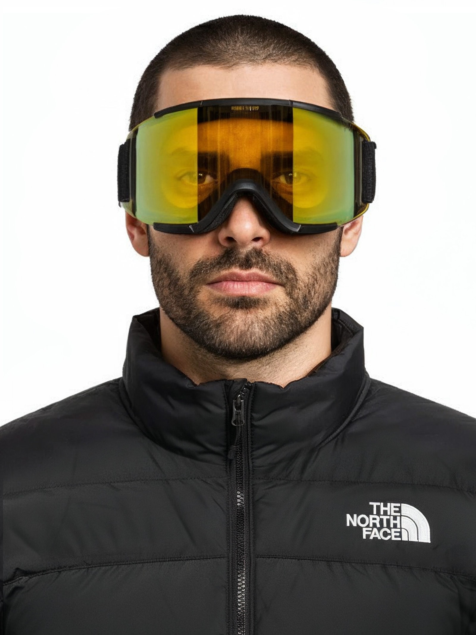 Óculos Masculino Smith Squad Chromapop Sun Fog-X A Preto Smith