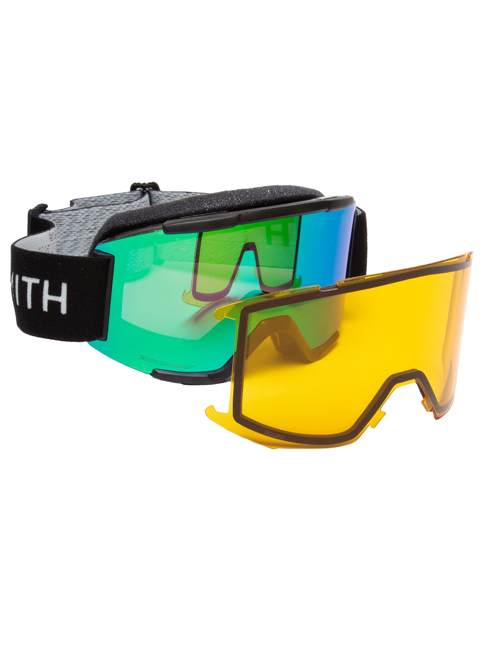 Óculos Masculino Smith Squad Chromapop Sun Fog-X A Preto The North Face