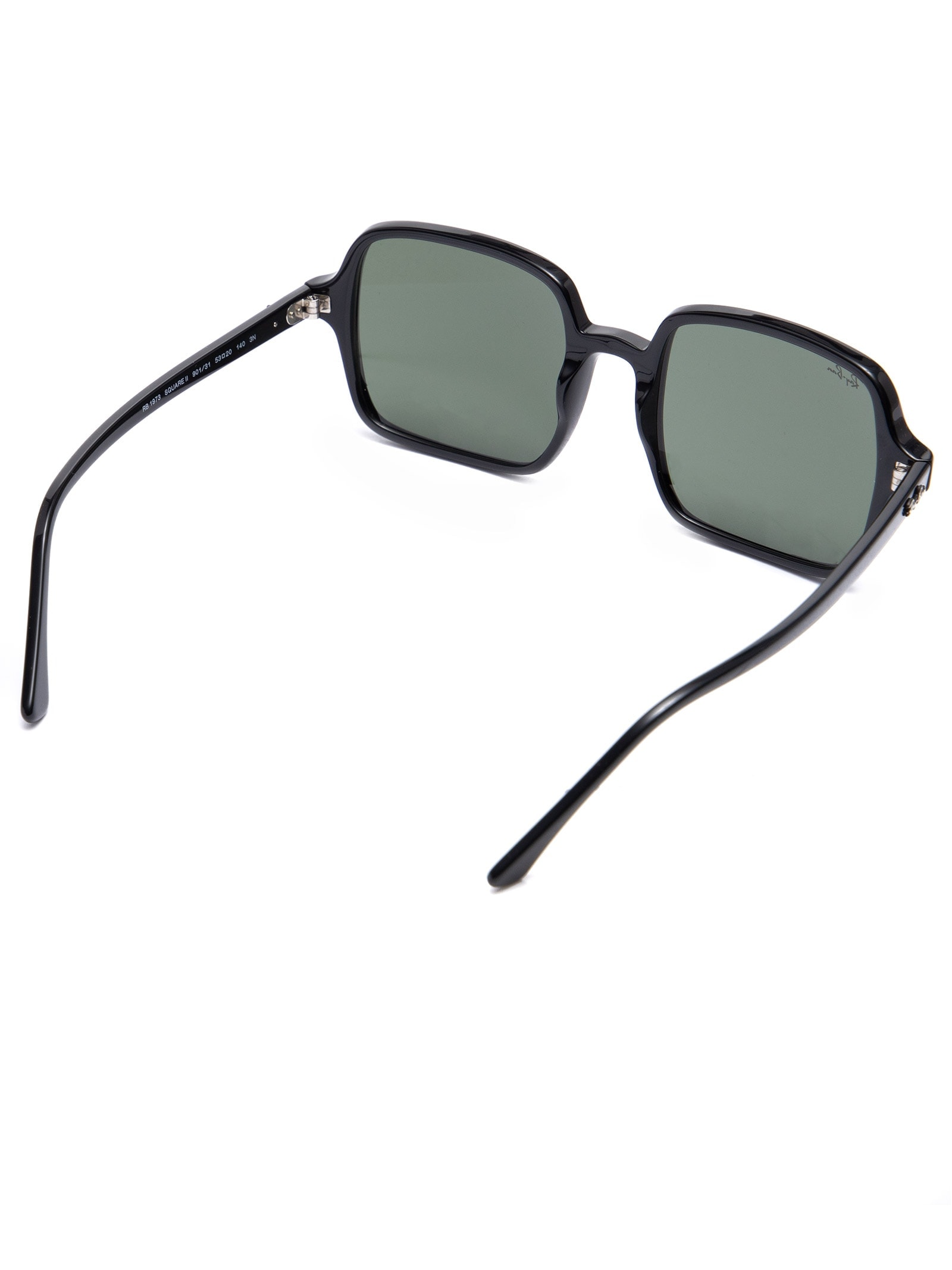 Ray-Ban - Óculos Solar Feminino Square II - Preto