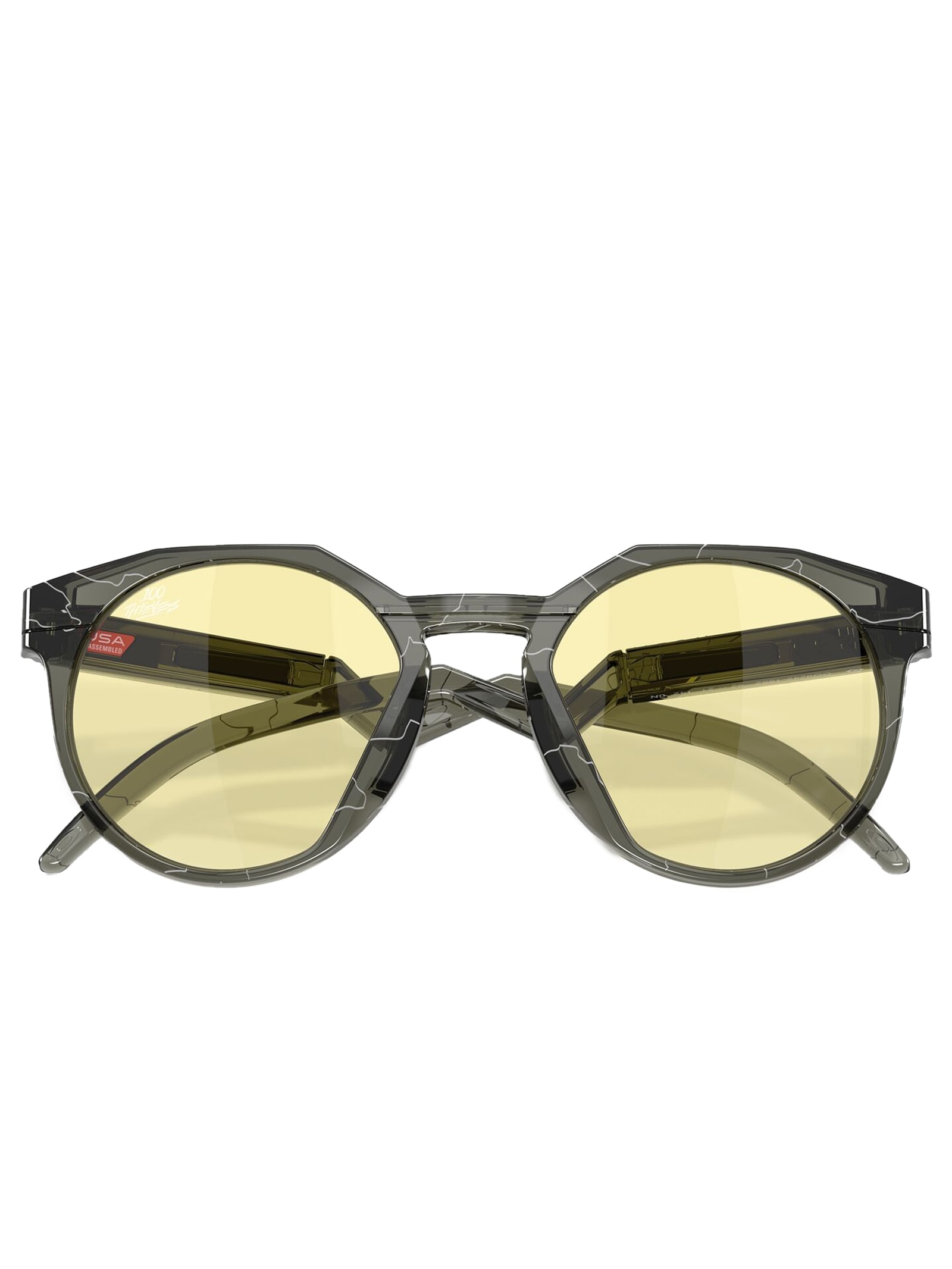 Óculos Unissex 100T Grey Smoke W/ Prizm Ganimg Cinza Oakley