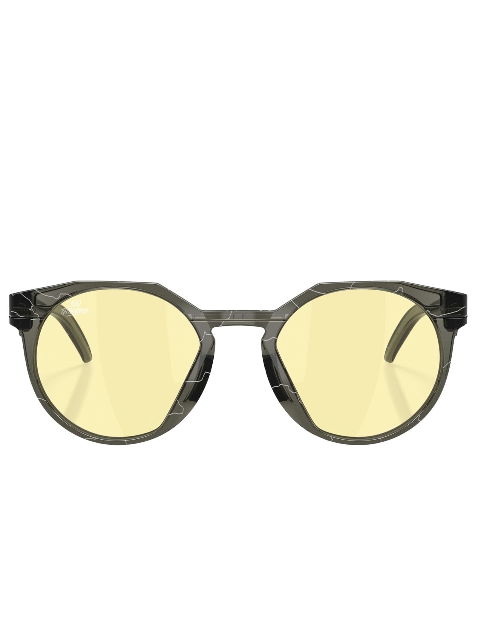 Óculos Unissex 100T Grey Smoke W/ Prizm Ganimg Cinza Oakley