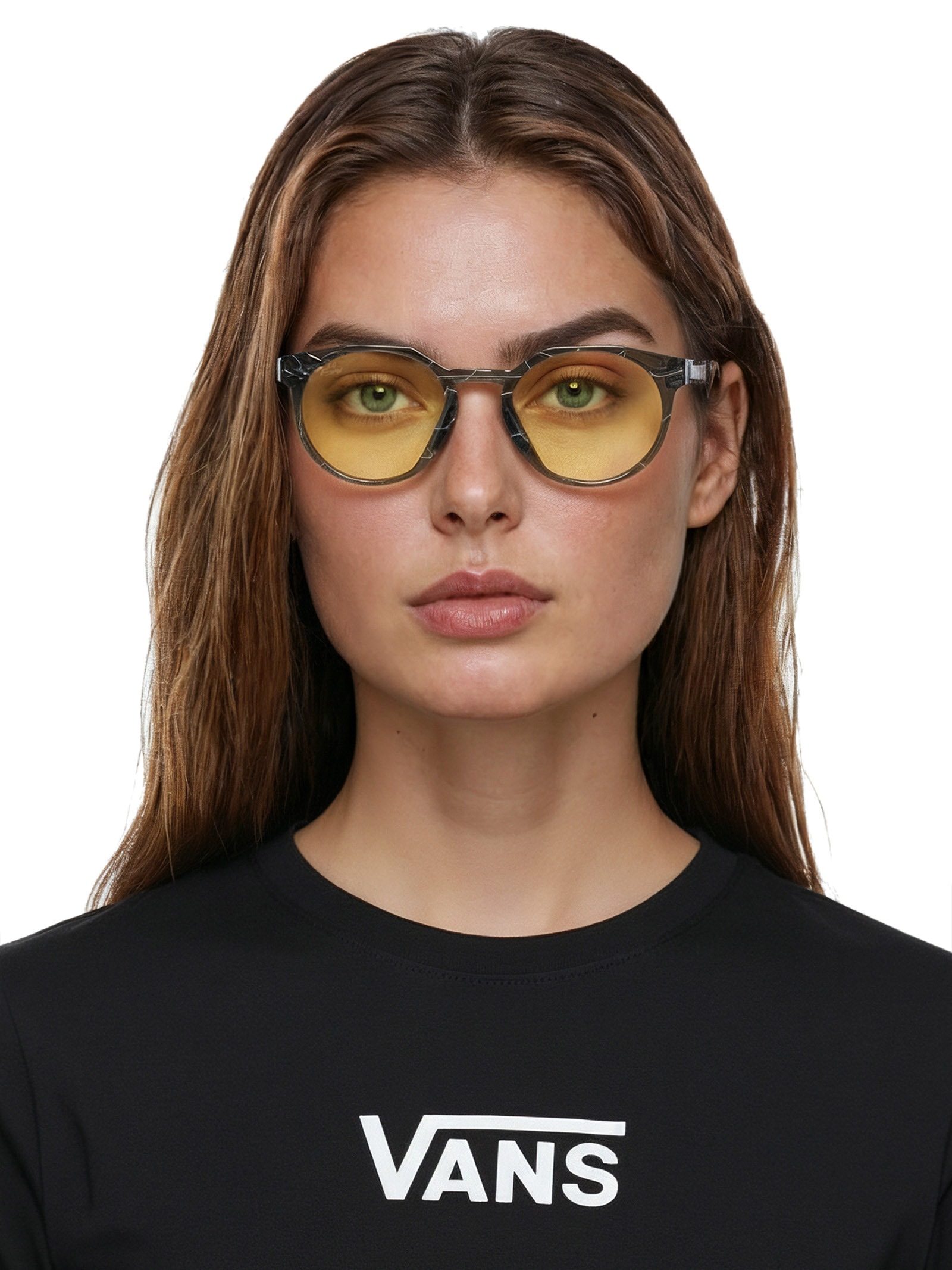 Óculos Unissex 100T Grey Smoke W/ Prizm Ganimg Cinza Oakley