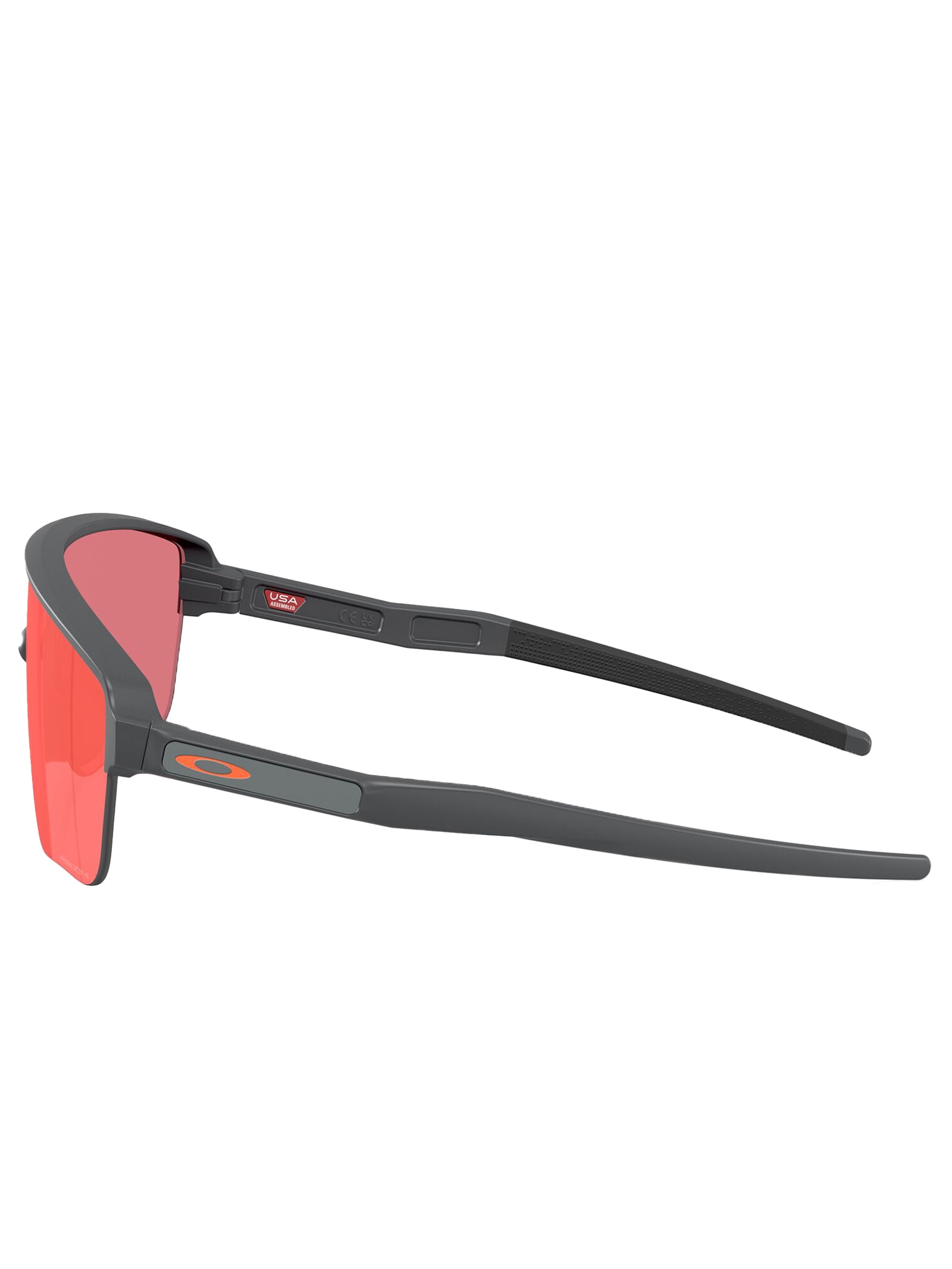 Oakley - Óculos Unissex Corridor Sq Mt Carbon W/ Prizm Trl Trch - Rosa