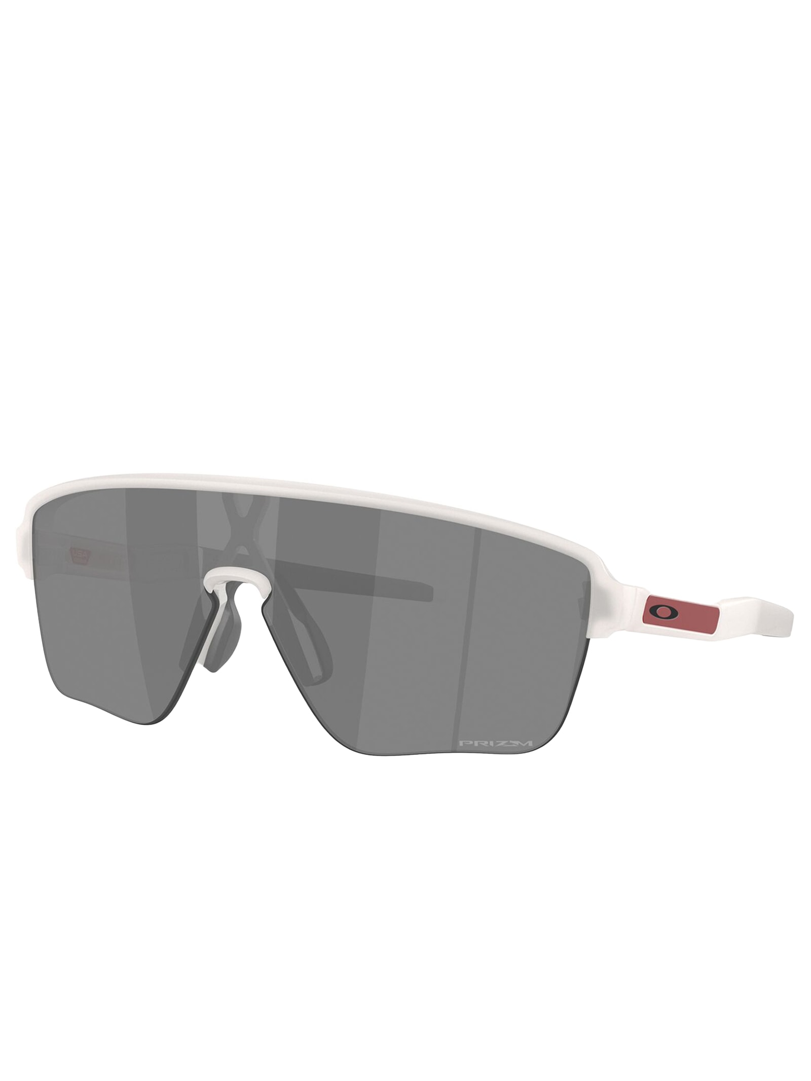 Oakley - Óculos Unissex Corridor Sq Mt Vapor W/ Prizm Blk - Branco