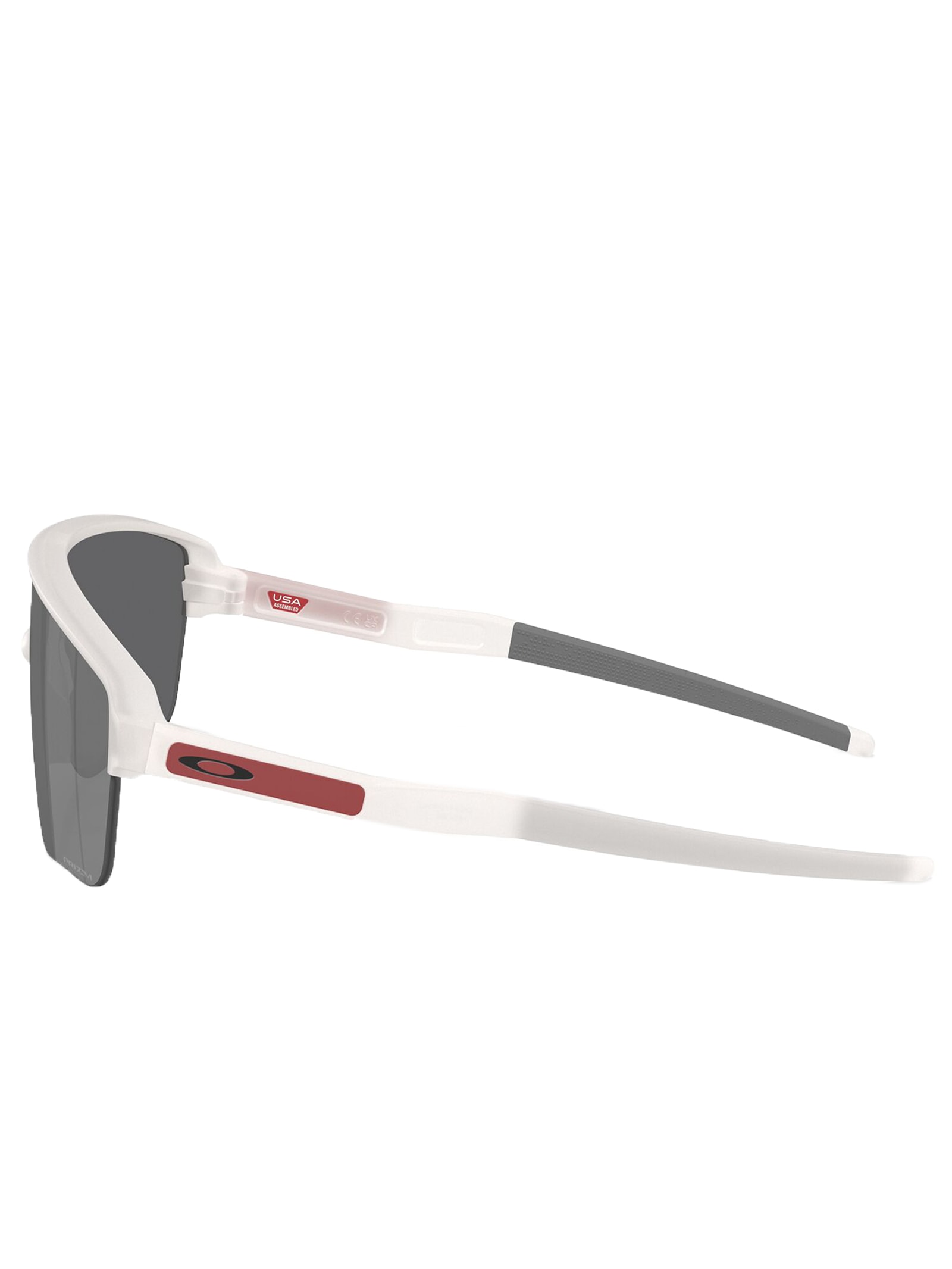 Oakley - Óculos Unissex Corridor Sq Mt Vapor W/ Prizm Blk - Branco